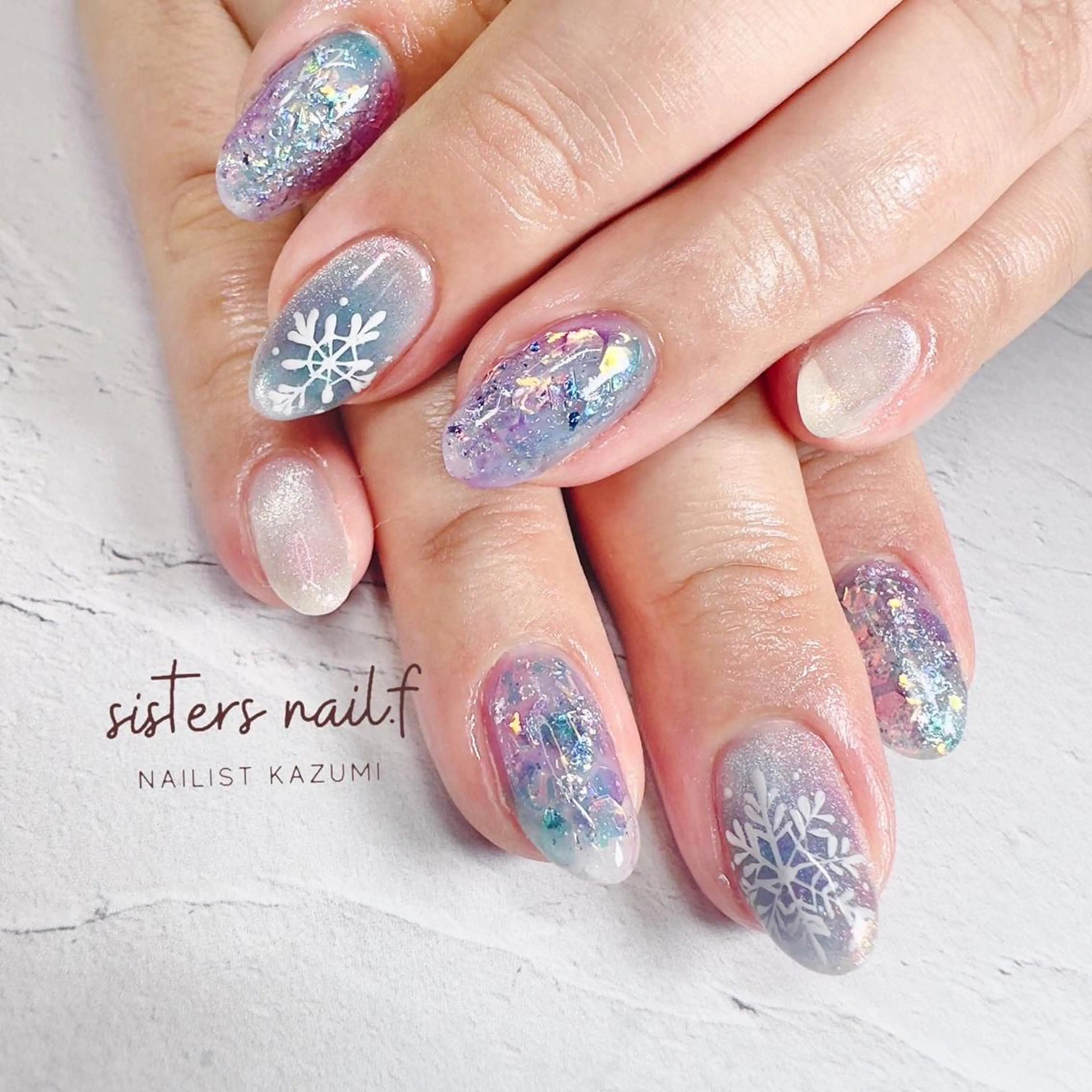 ネイル sisters nail.fのネイルデザイン
