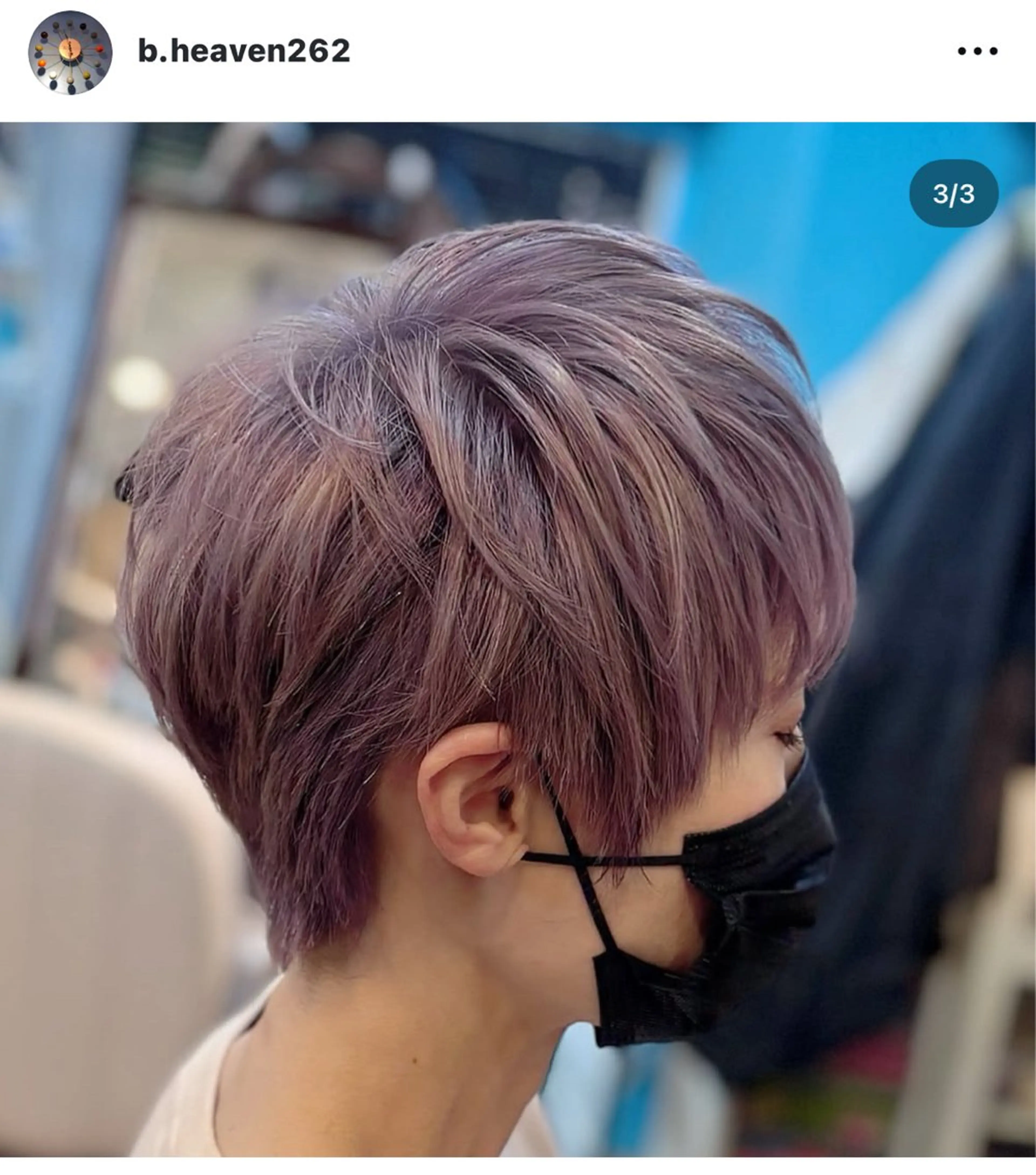 ショート カラー ダブルカラー ショートヘア ma-pa TAKESHIのヘアスタイル