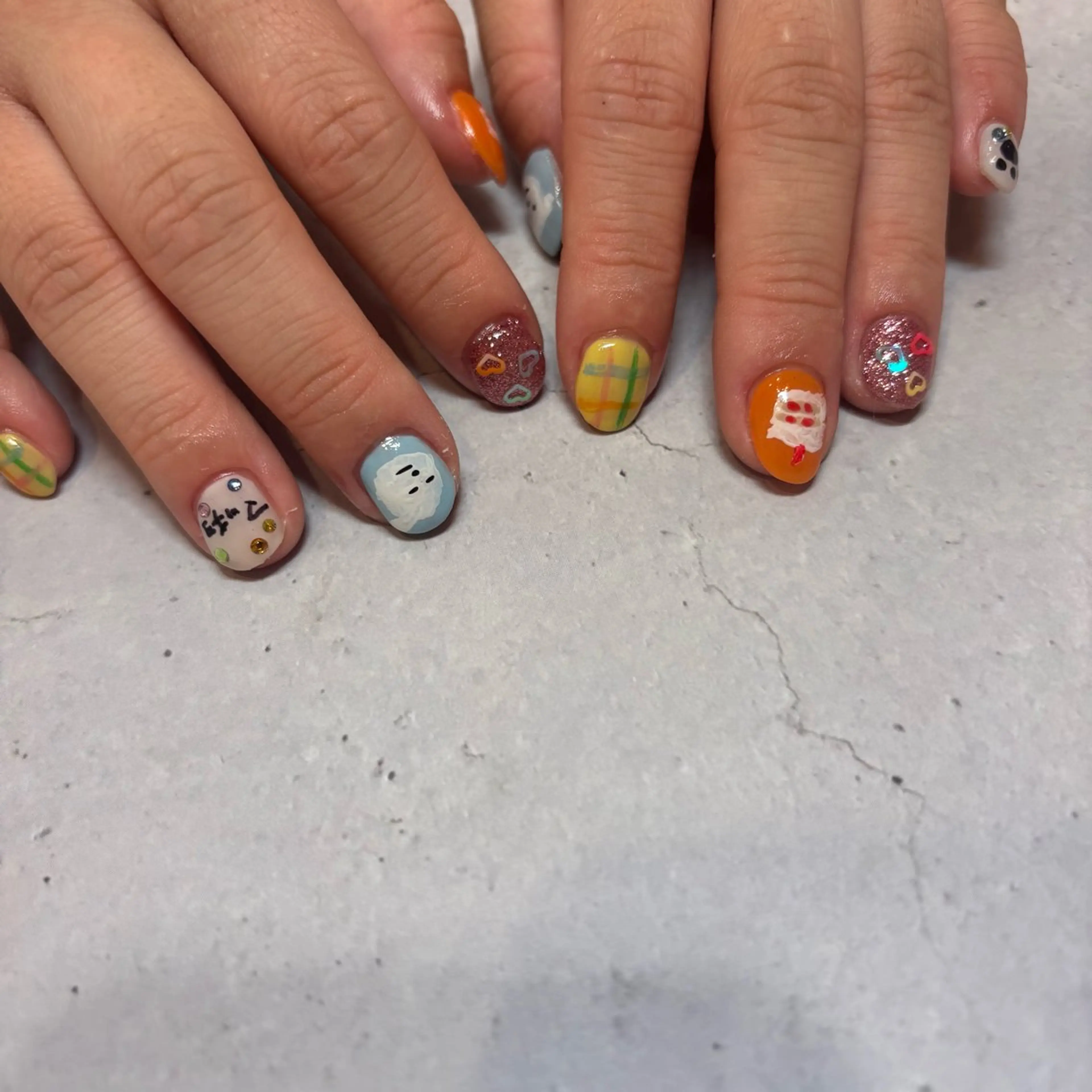 ネイル Frere nailのネイルデザイン