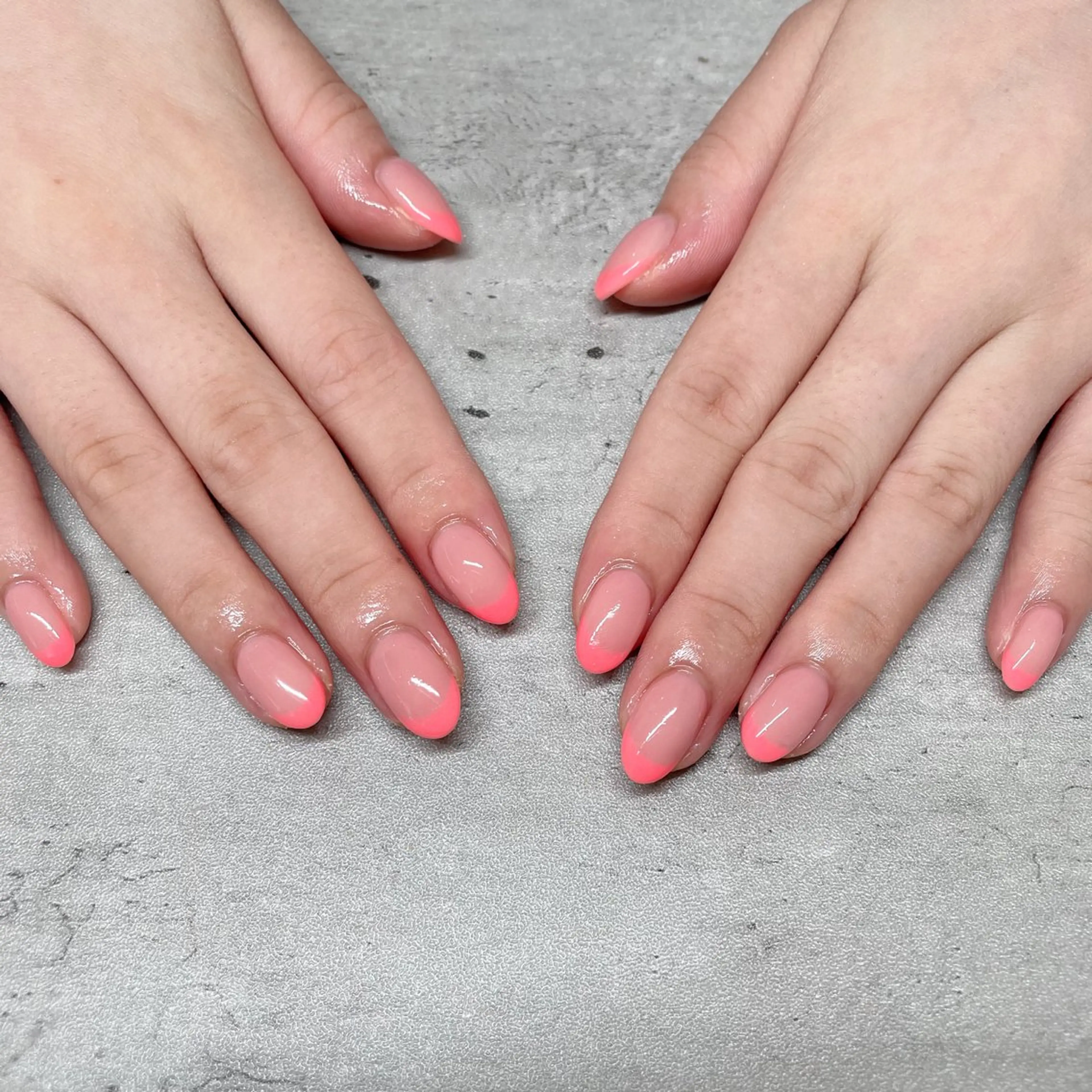 ネイル フレンチネイル seri joieangeのネイルデザイン