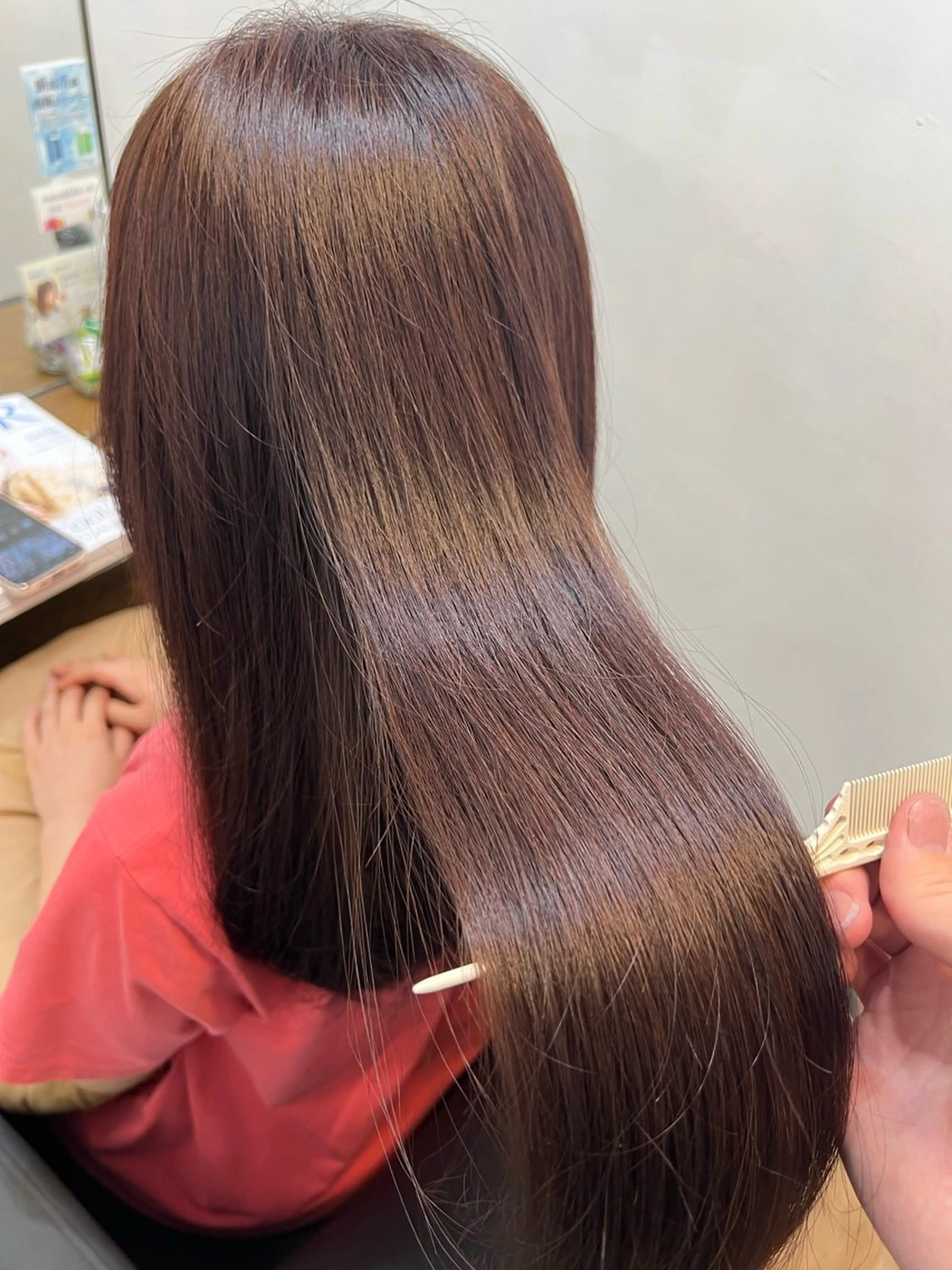 ミディアム カラー グレージュ ラベンダーカラー ラベンダーグレージュ ラベンダーグレー 寒色ブリーチ練習 モデル募集✨️NOAのヘアスタイル