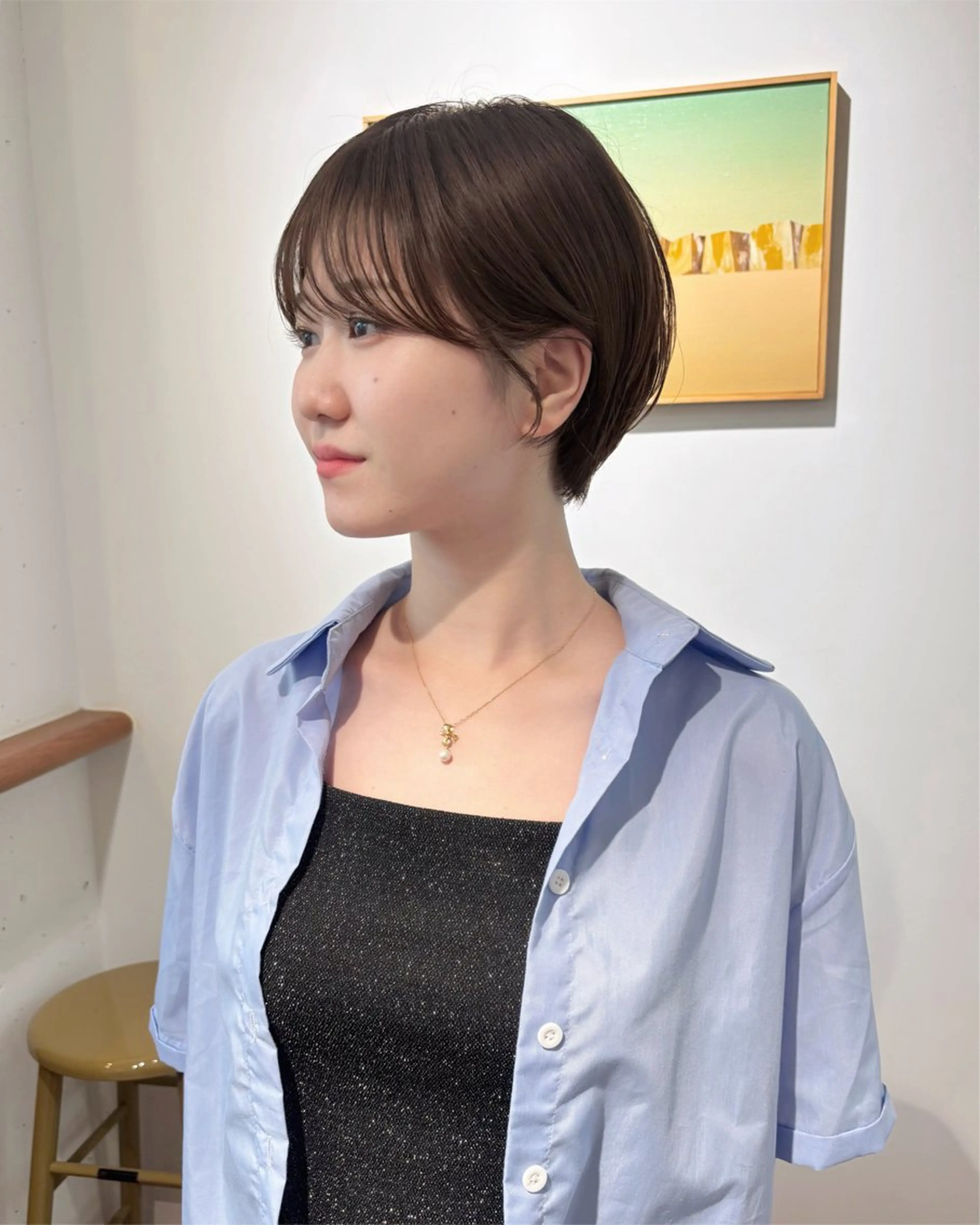 ショート カラー aiko【艶カラー ・ミニモ年内で終了】のヘアスタイル