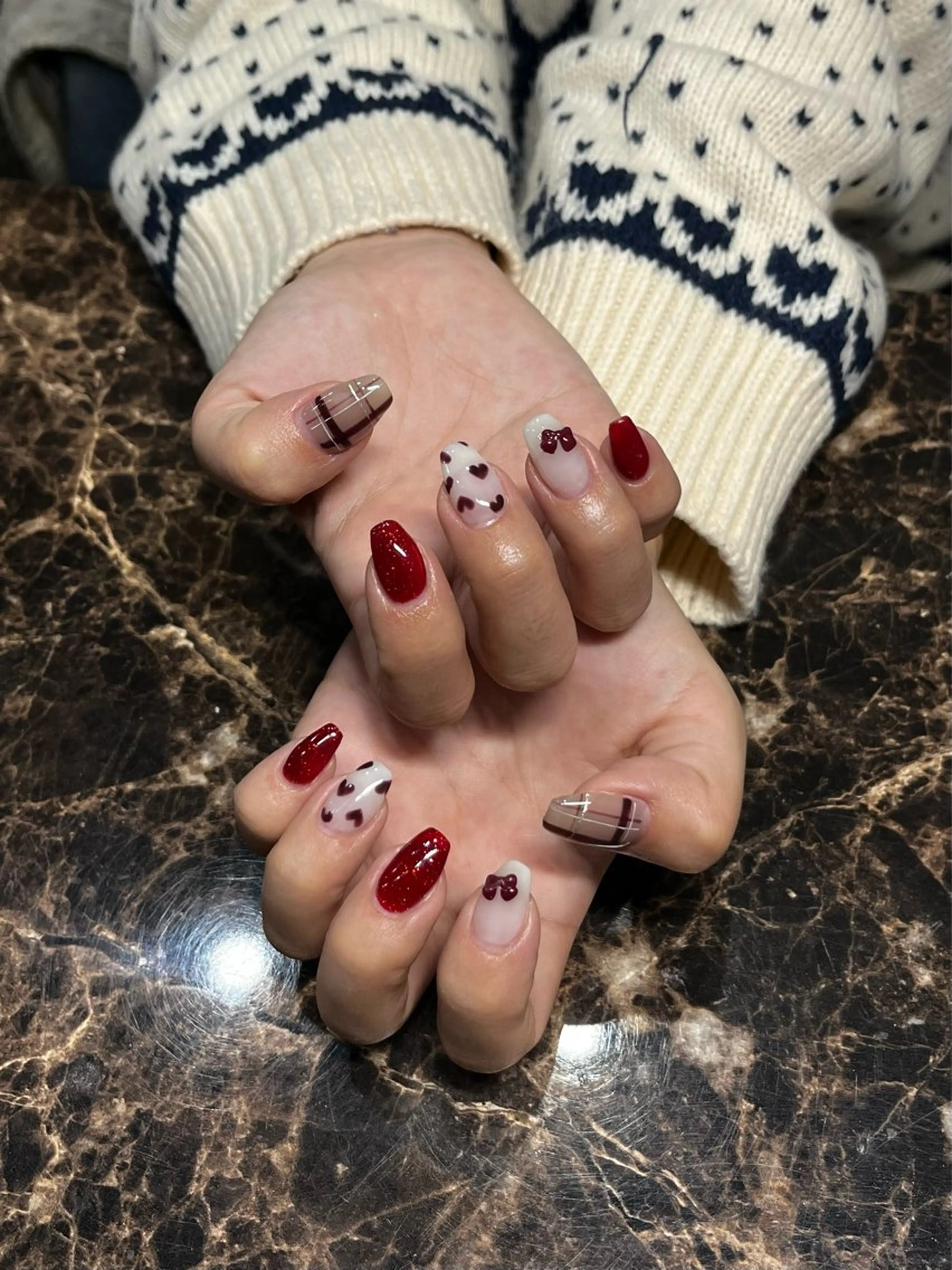 ネイル irohanail三条河原町店所属・IROHA NAIL makoのネイルデザイン
