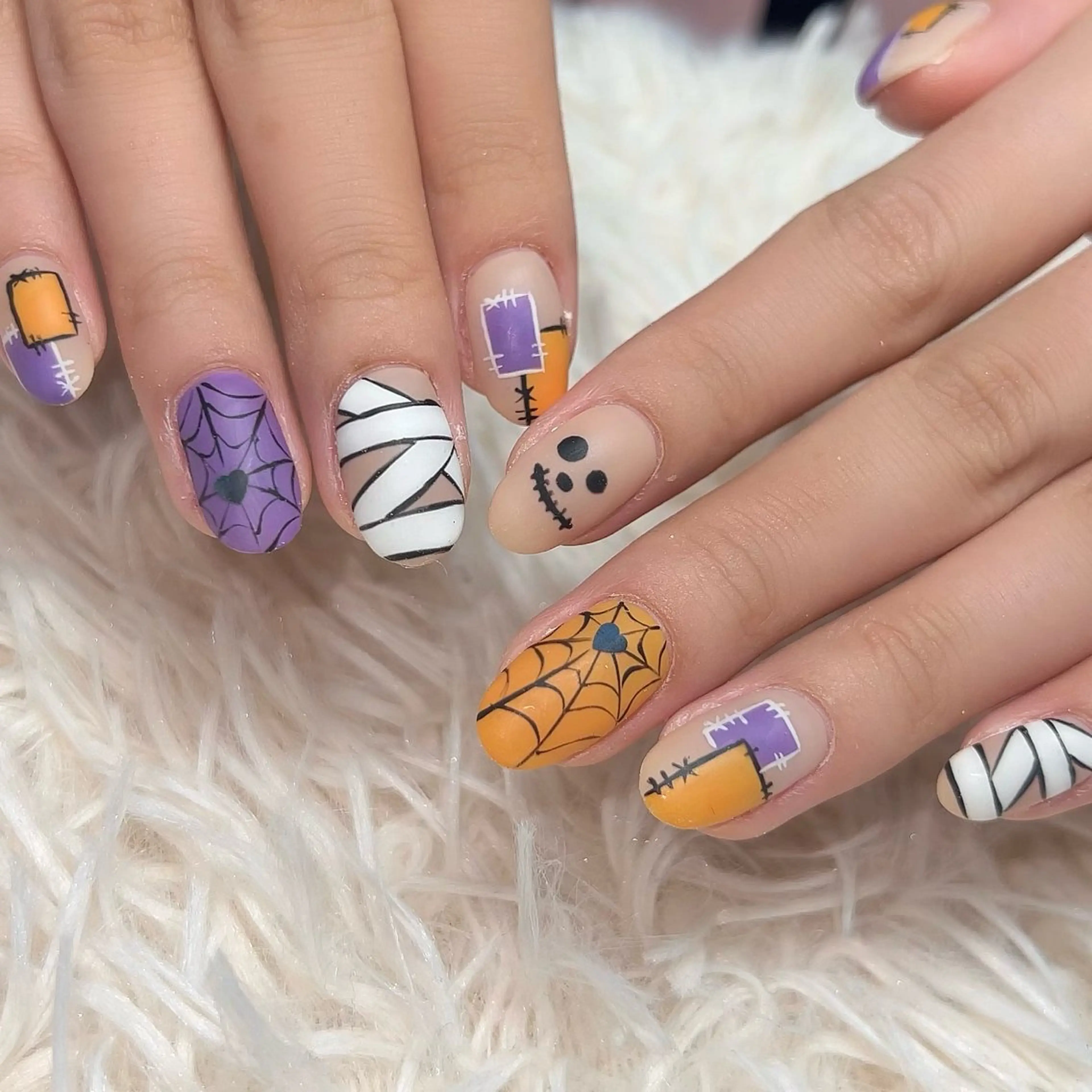 ネイル ハンドネイル 【Yappy🌈】 💖P-tanaのネイルデザイン