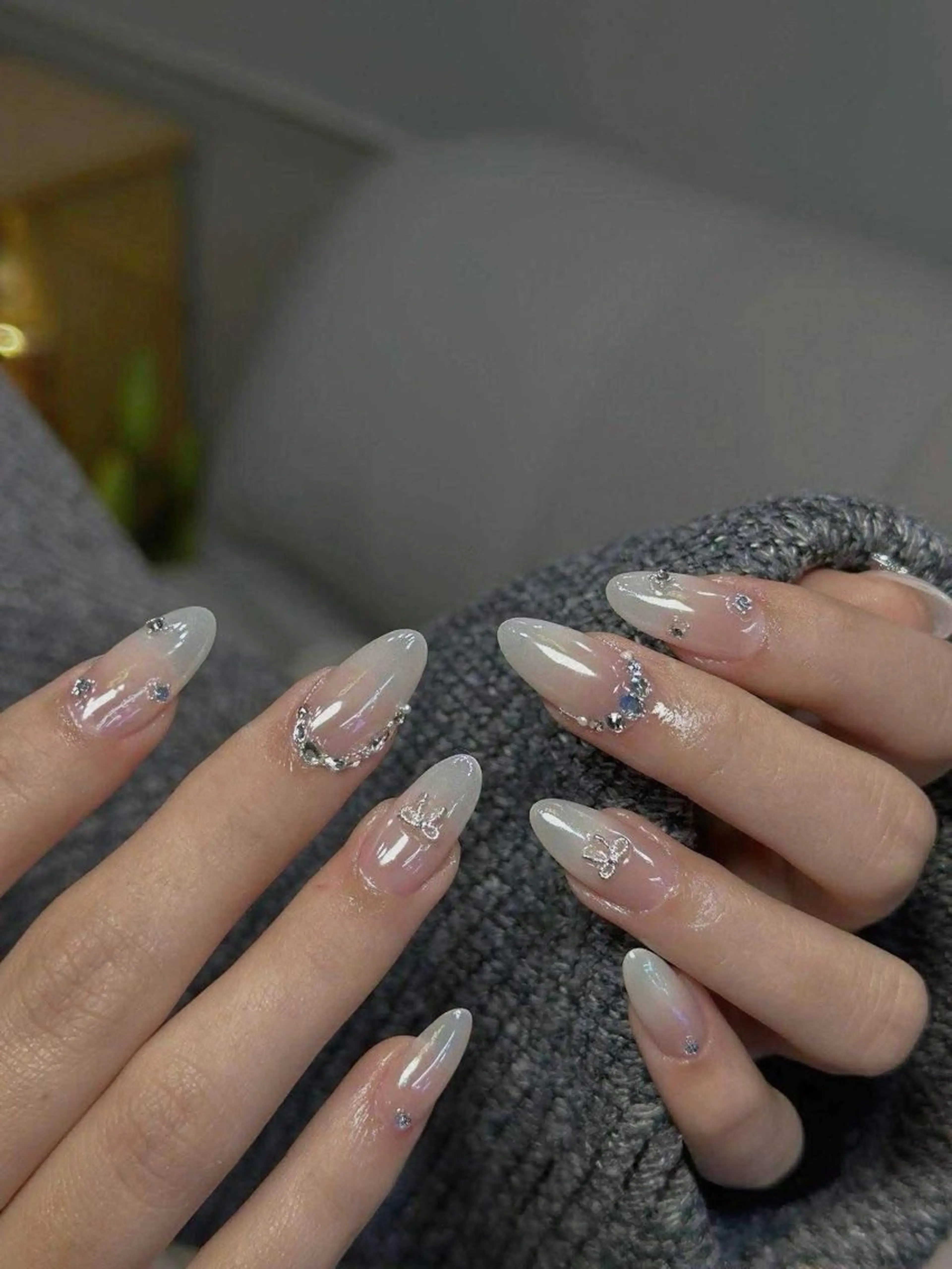 ネイル ハンドネイル salon GOLD チュックのネイルデザイン