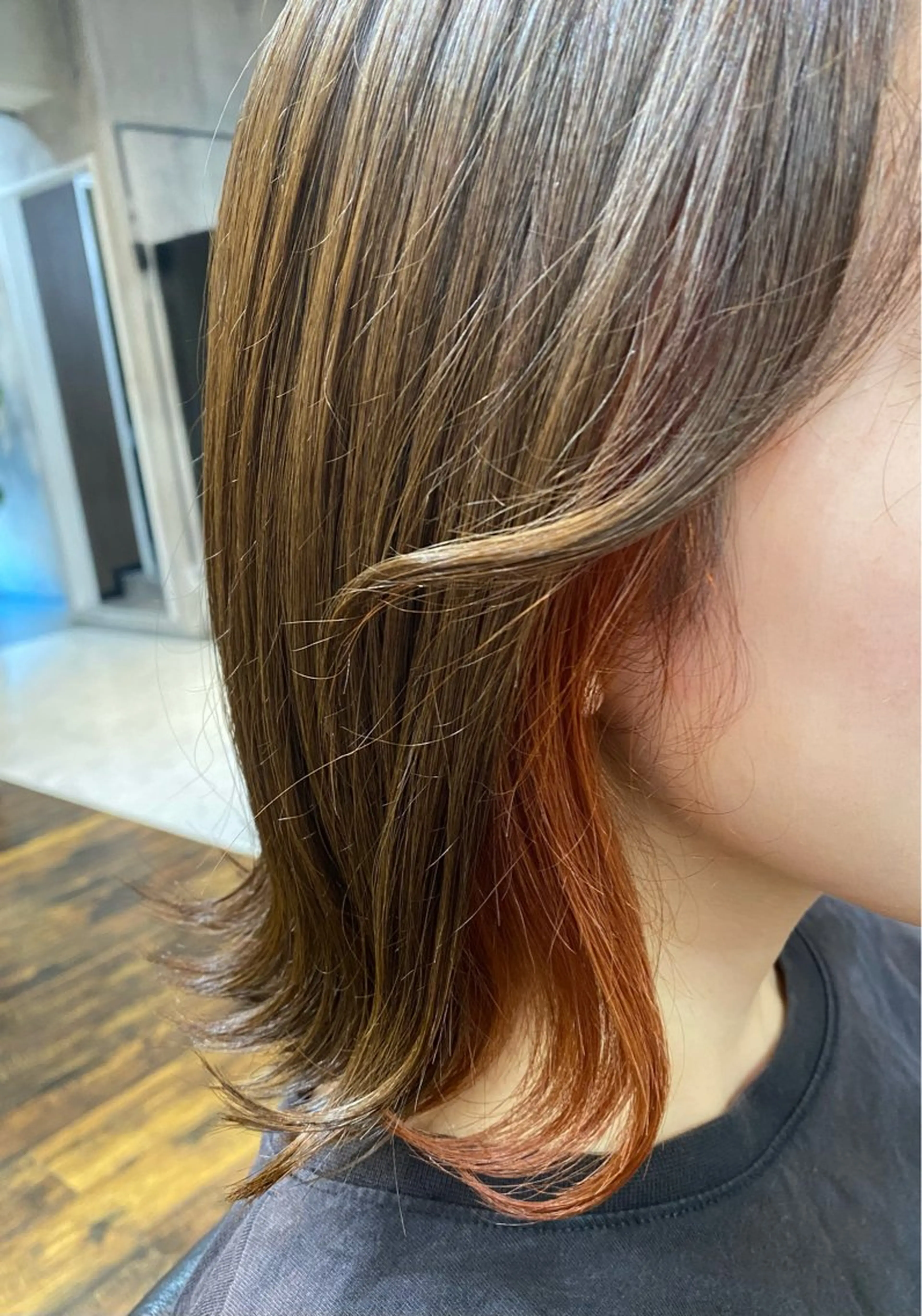 ミディアム カラー ルジャルダン戸塚 🌼ゆきののヘアスタイル