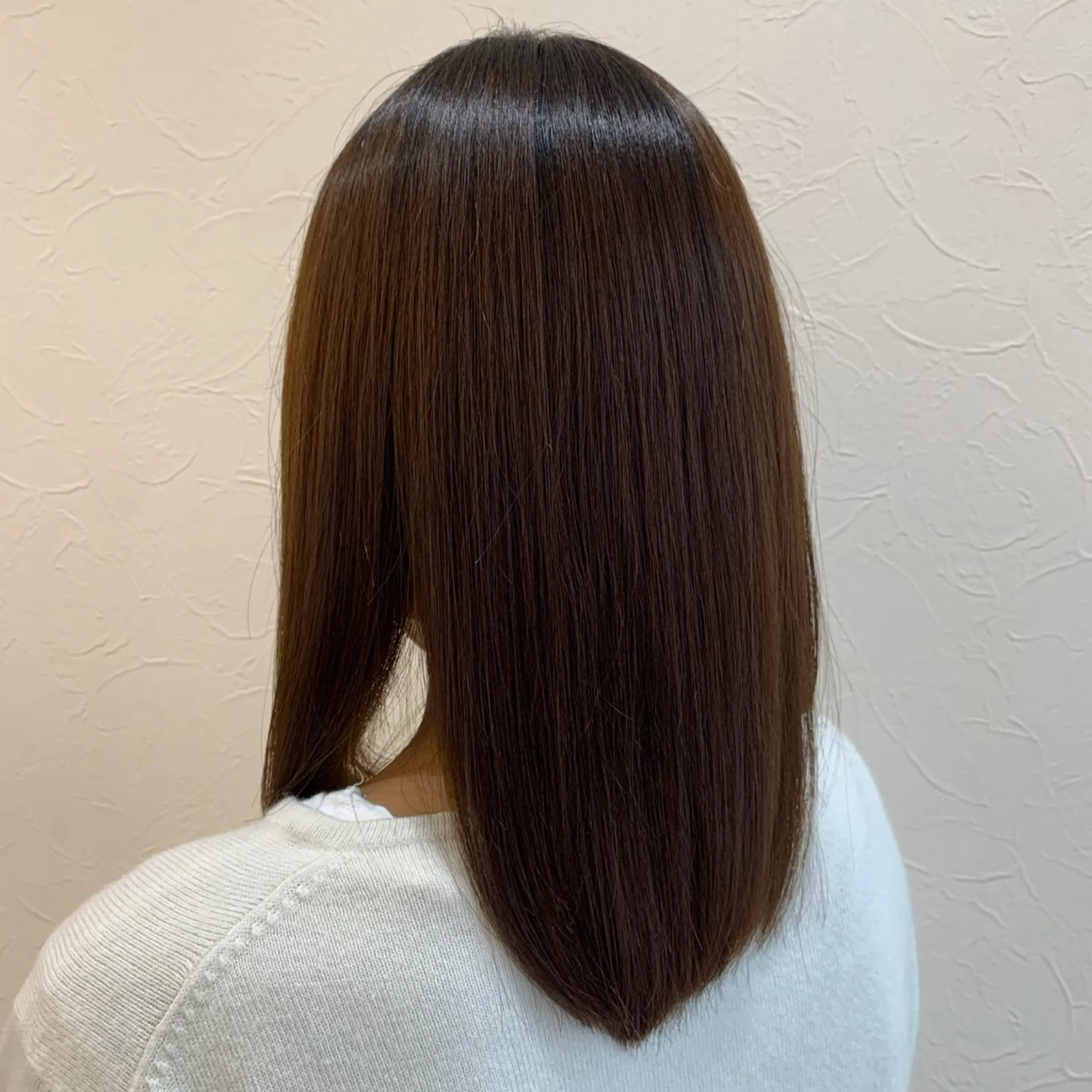 セミロング カラー 林 弘樹のヘアスタイル