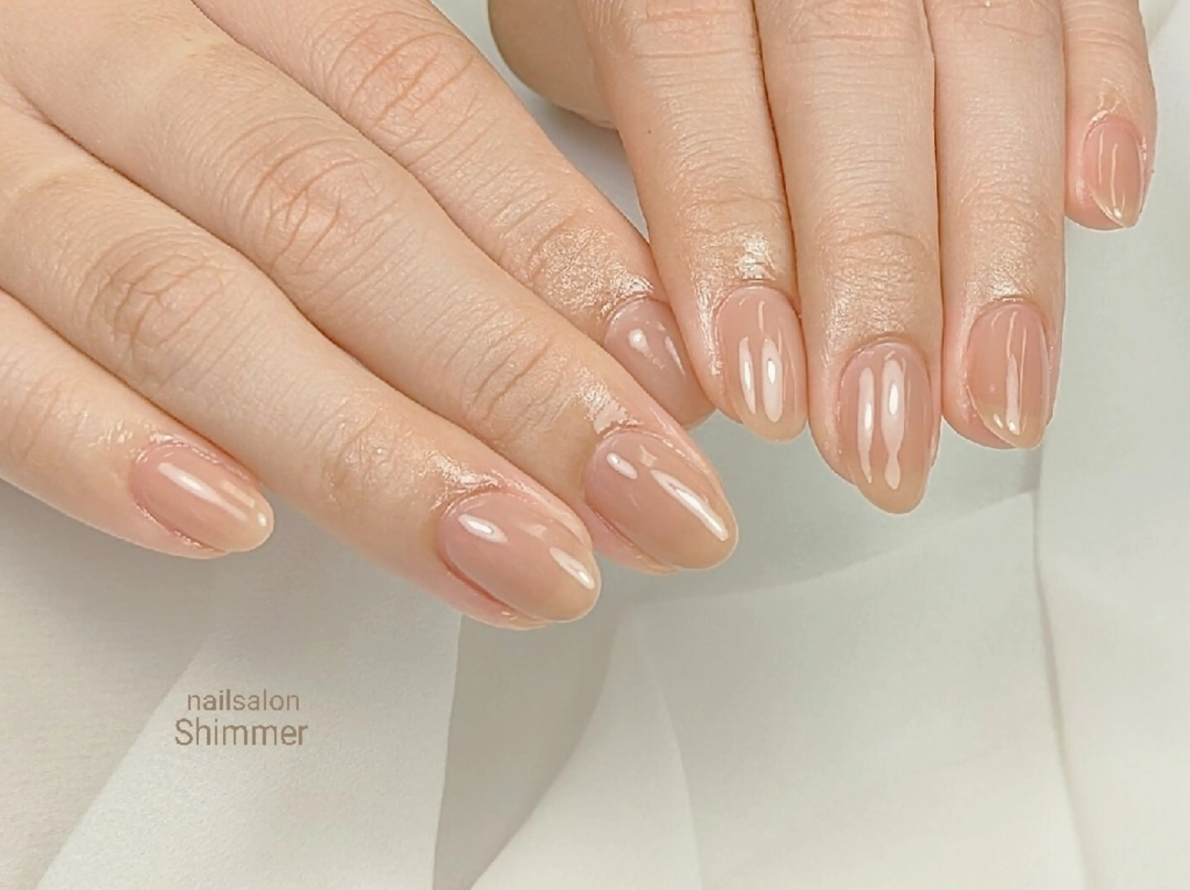 ネイル Shimmer Asakoのネイルデザイン