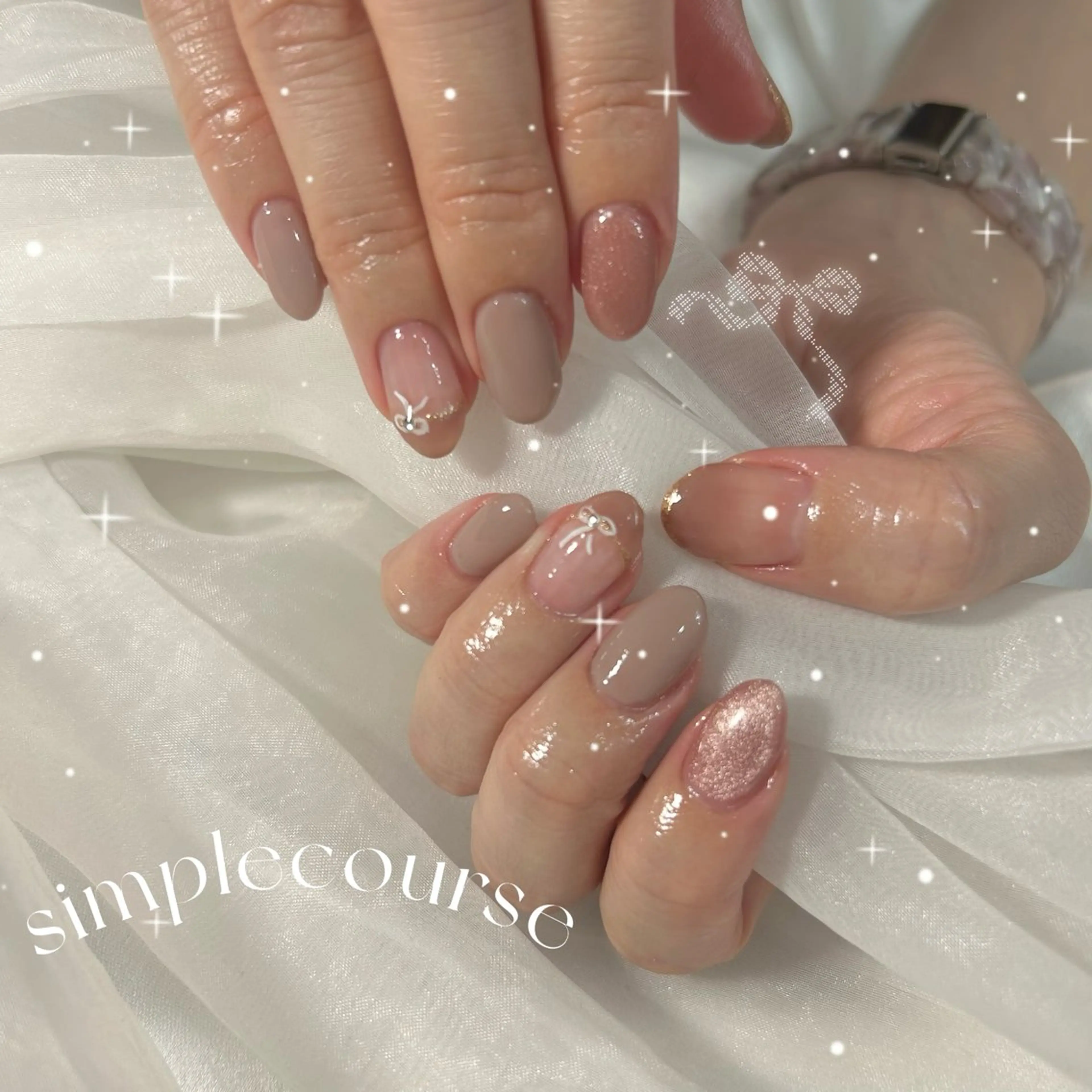 ネイル ハンドネイル SweetOlive HINAKOのネイルデザイン