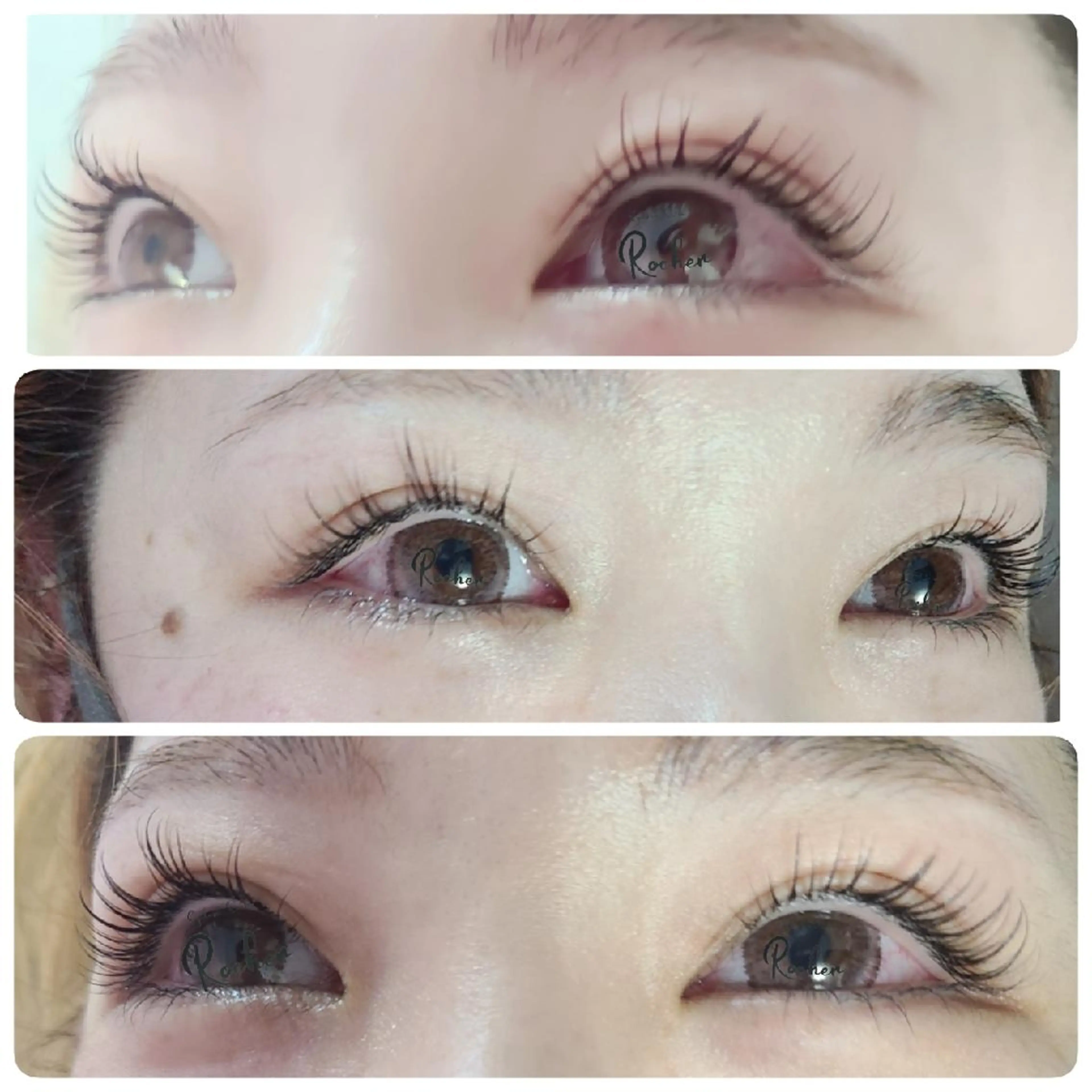 マツエク・マツパ Rocher 【ロシェ】のマツエク・マツパデザイン