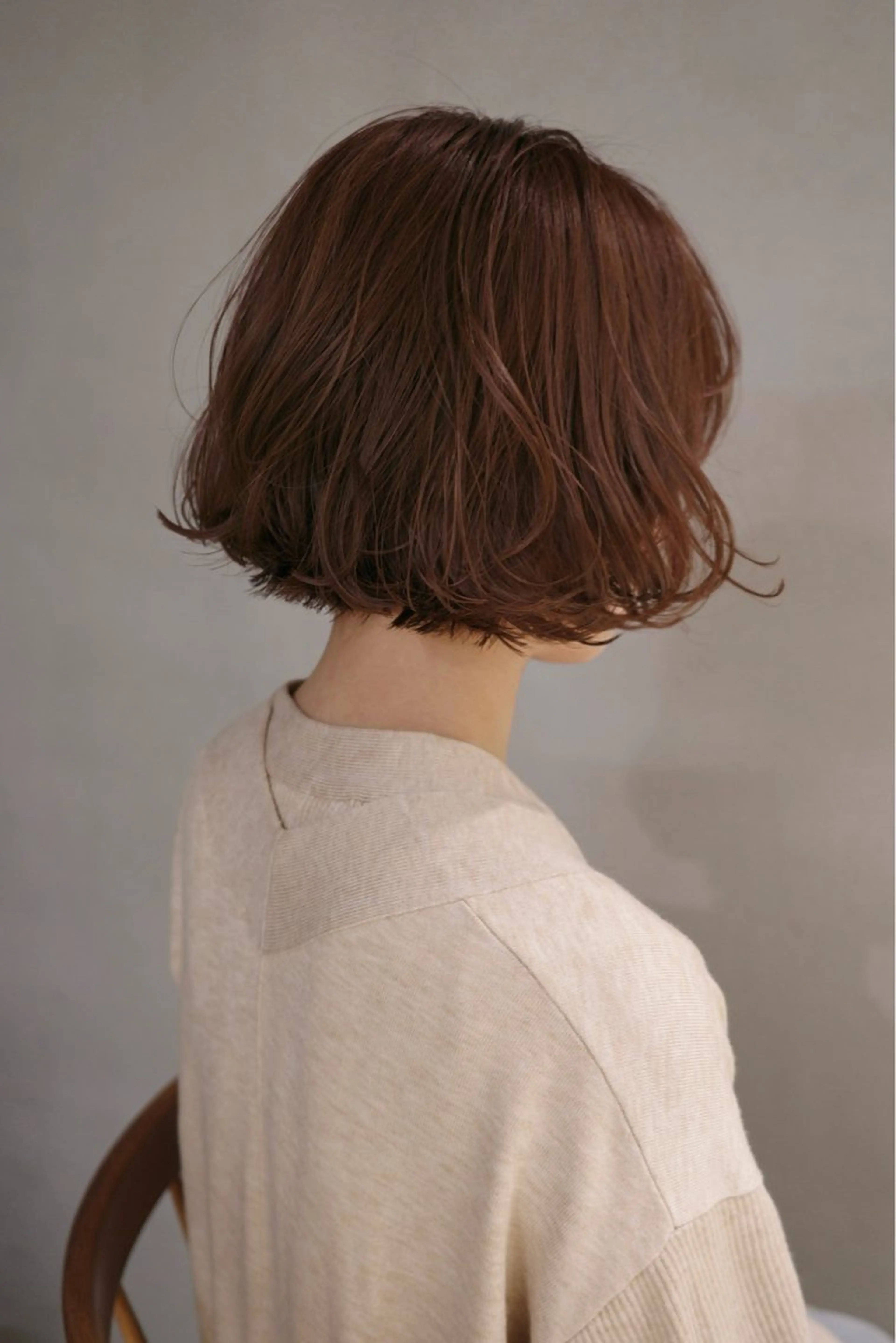 ショート AYUMI ボブ/レイヤーのヘアスタイル