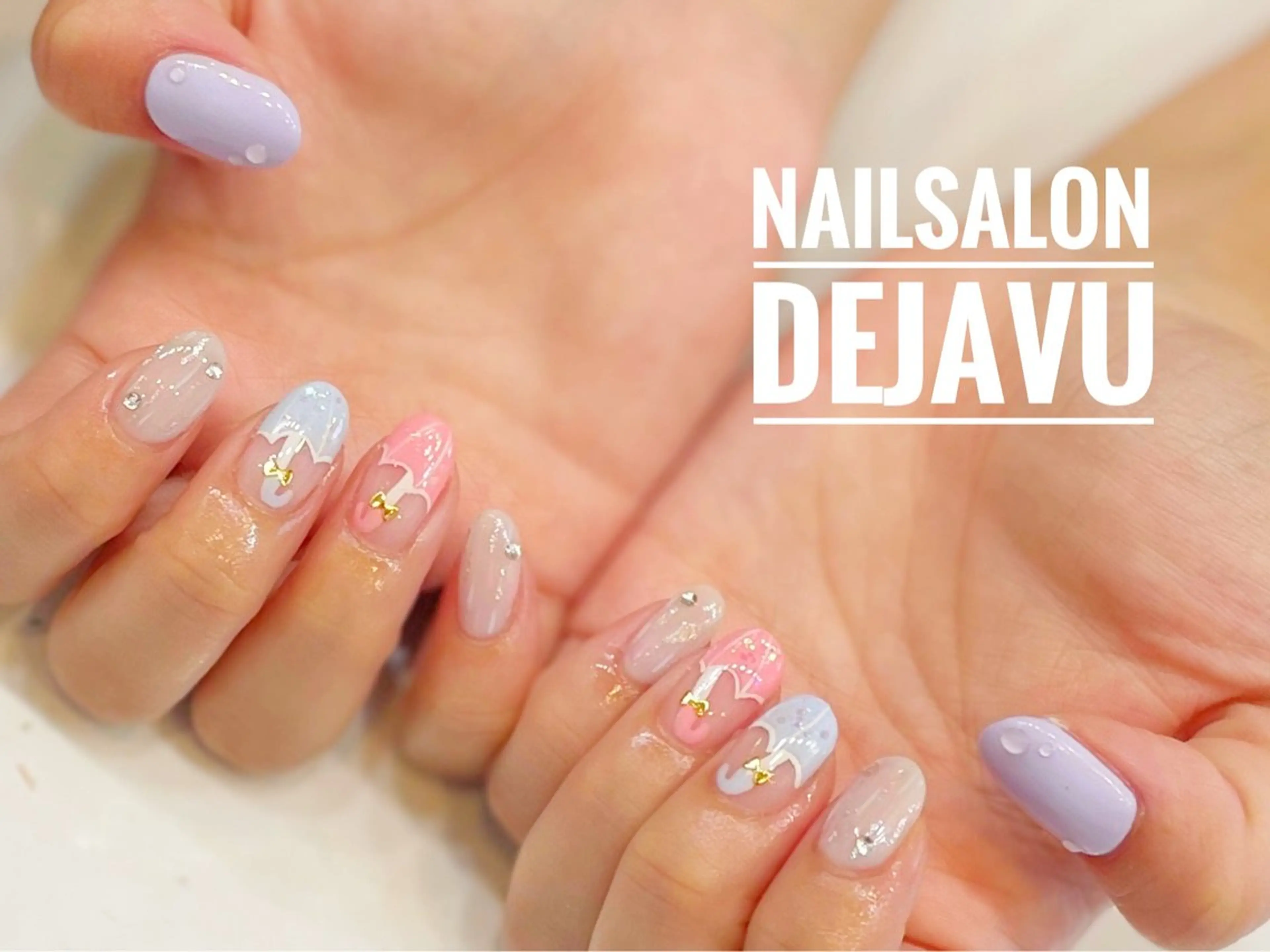 ネイル ハンドネイル Nailsalon Dejavuのネイルデザイン