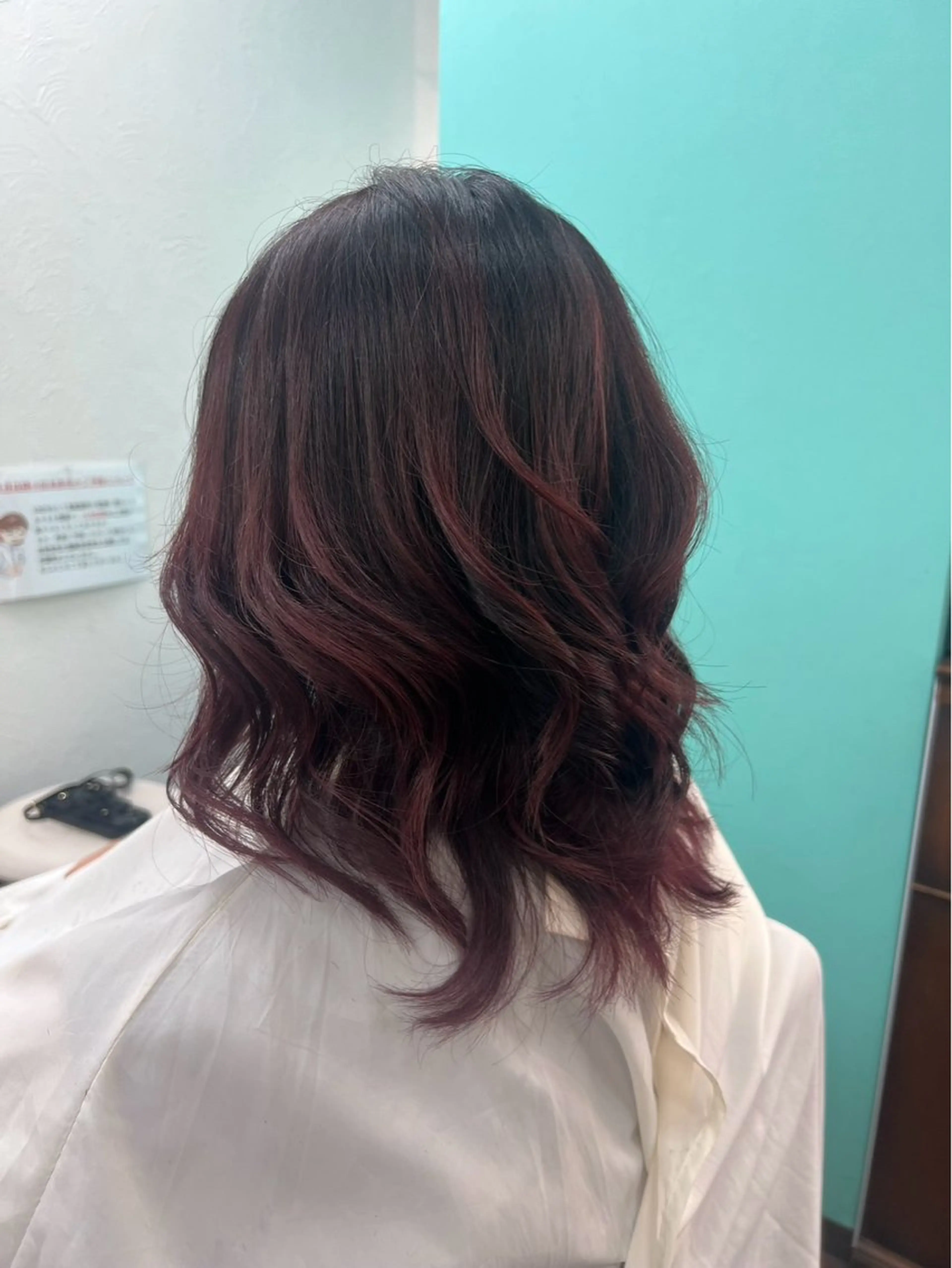 セミロング トリートメント 岩沢 奏多のヘアスタイル