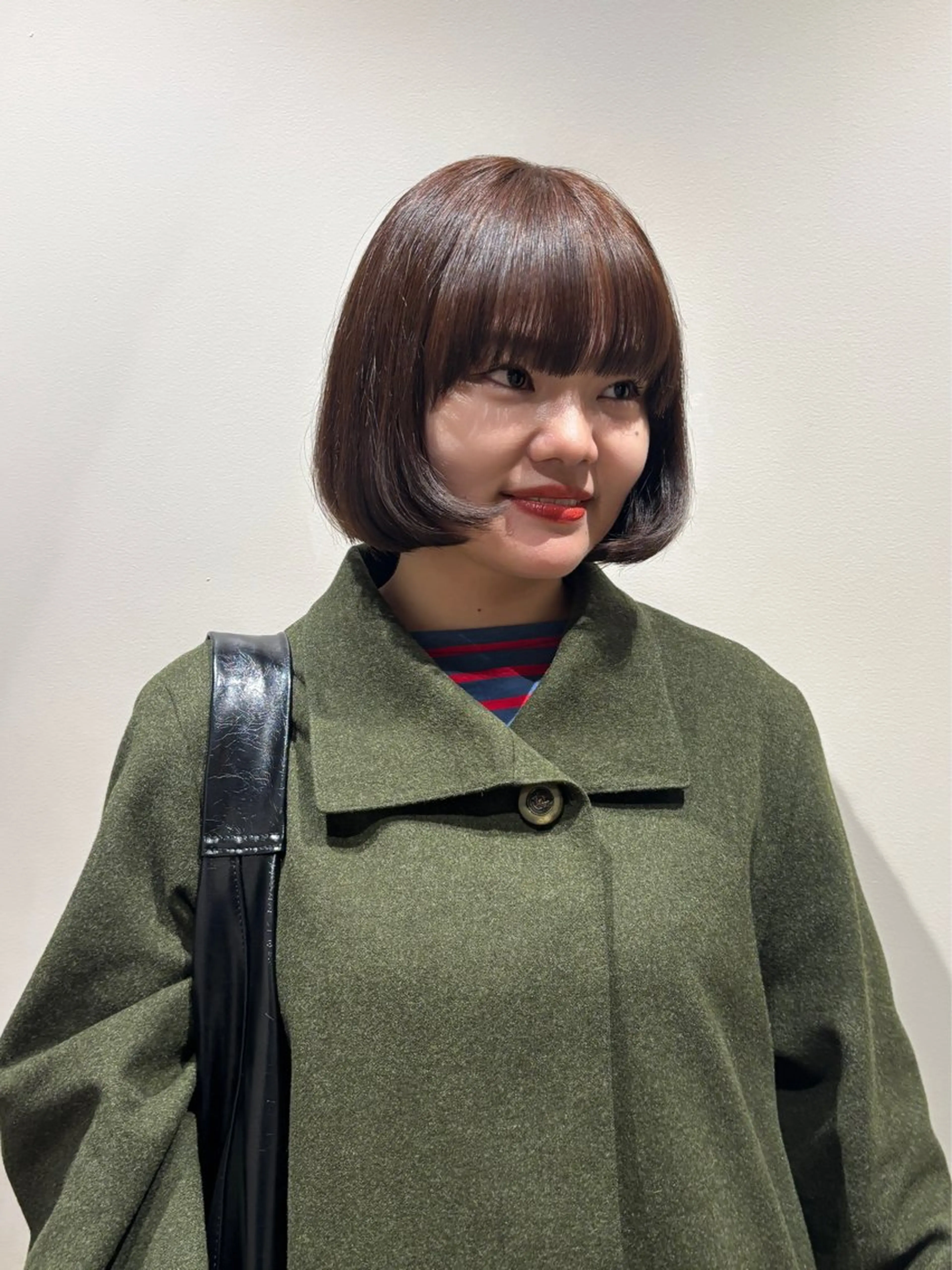 カラー 小野 愛花のヘアスタイル