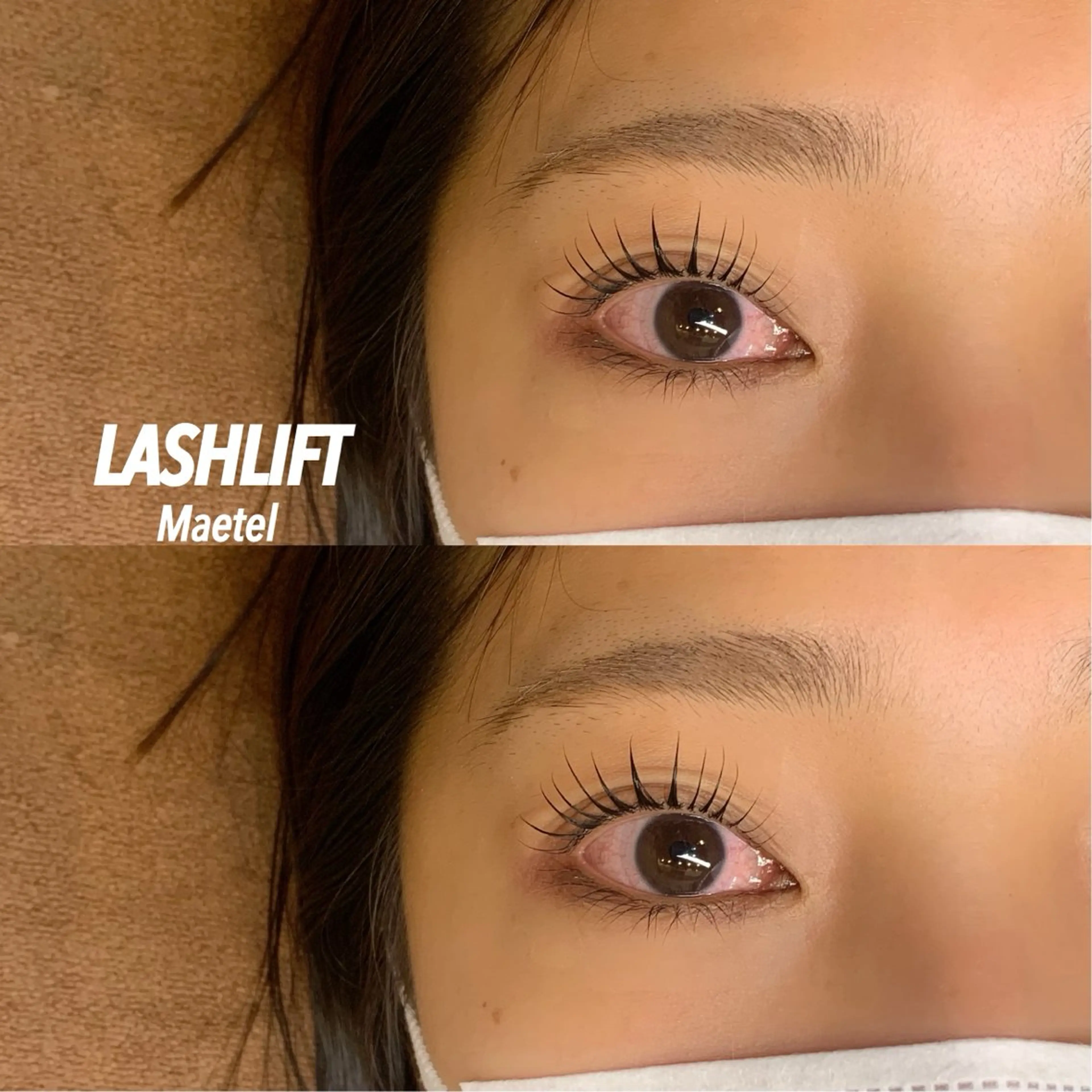 マツエク・マツパ EYELA甲府昭和 hiraiのマツエク・マツパデザイン