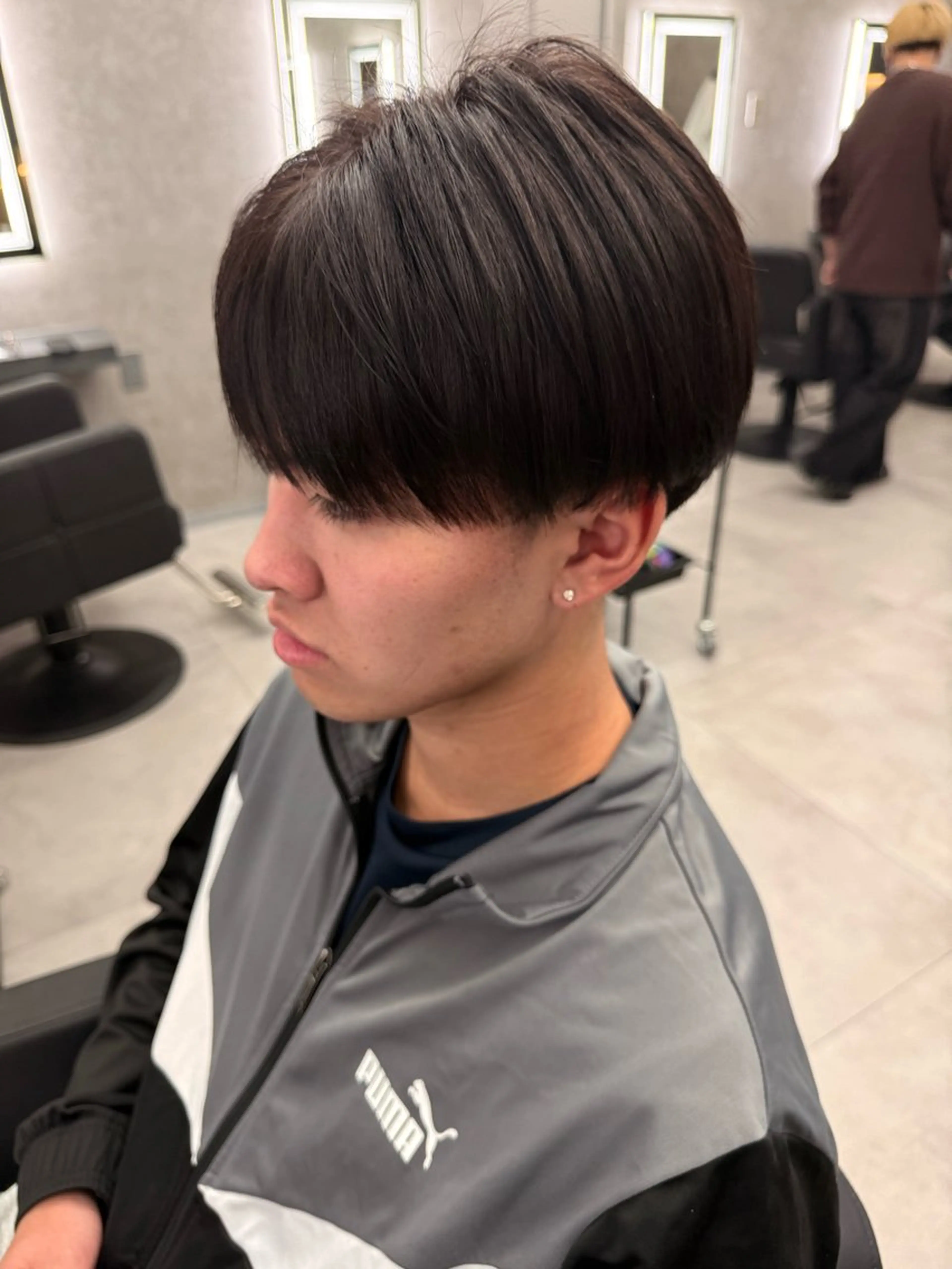 ミディアム 🔥メンズ特化🔥 春音のヘアスタイル