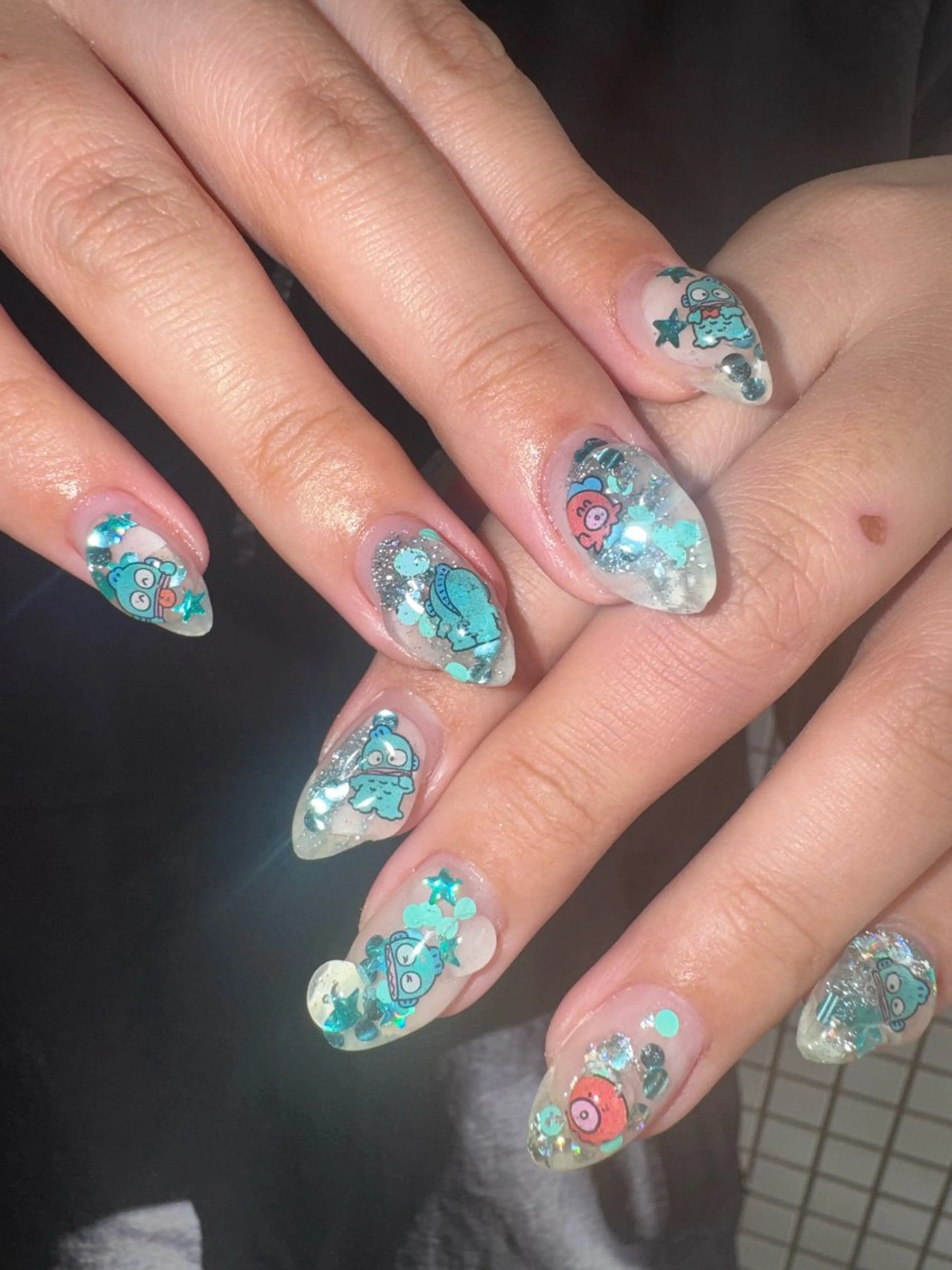 ネイル ハンドネイル フットネイル MITSUKI🪡 海外/個性派/ロングのネイルデザイン