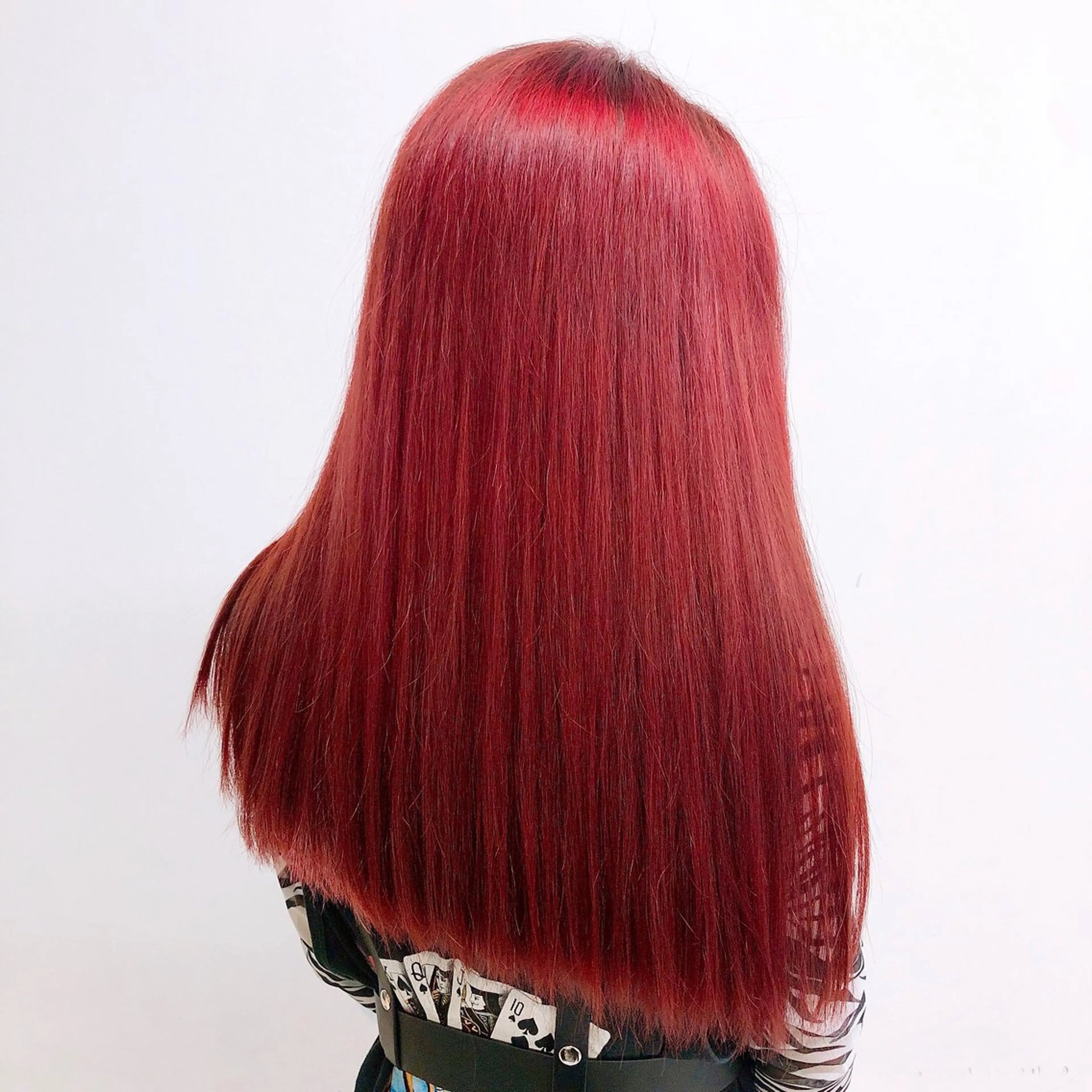 ロング カラー ヘアカラー 🤍💕ブリーチカラ ーAyaka💕🤍のヘアスタイル