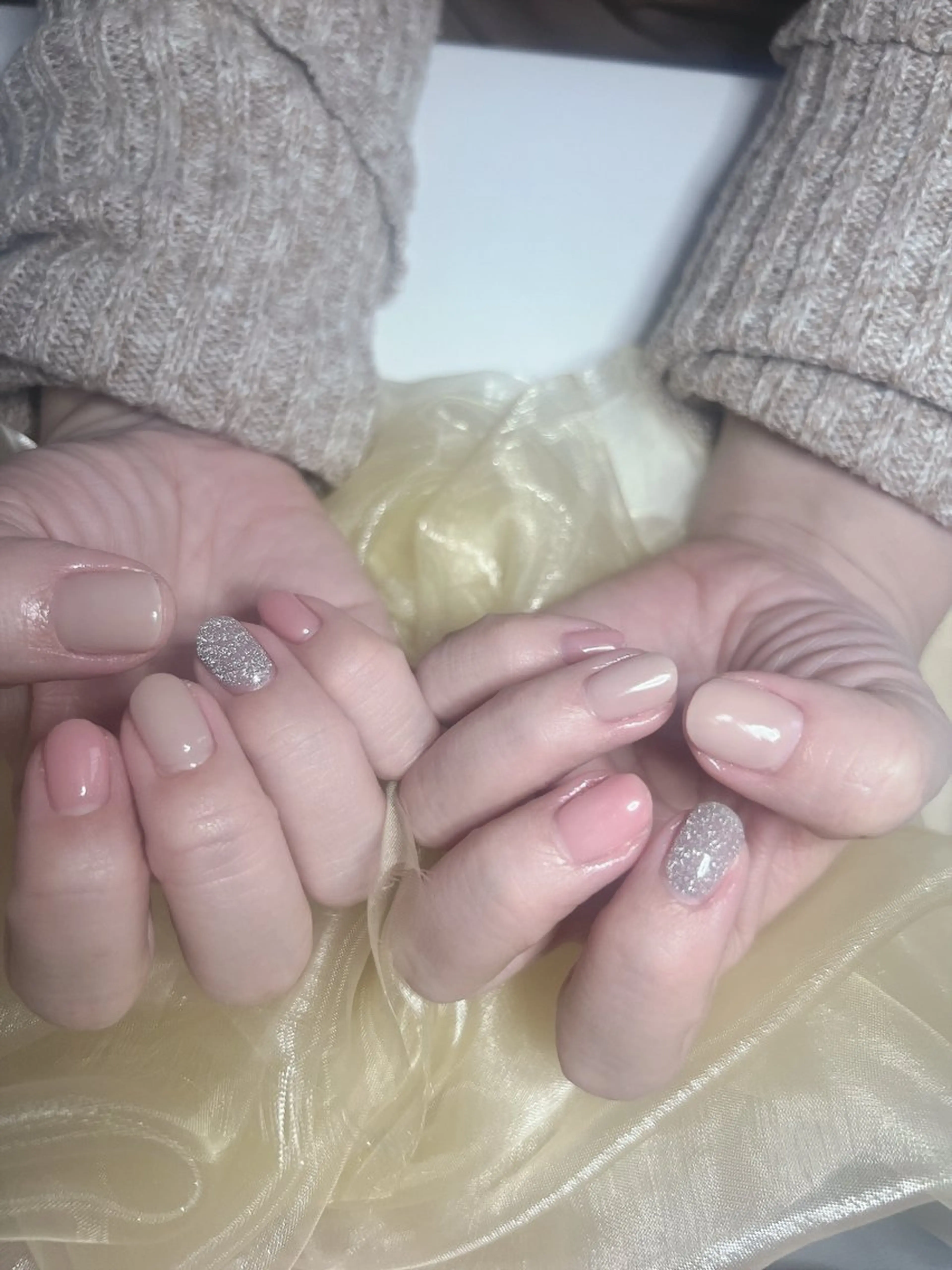 ネイル ハンドネイル 吴 丹丹のネイルデザイン