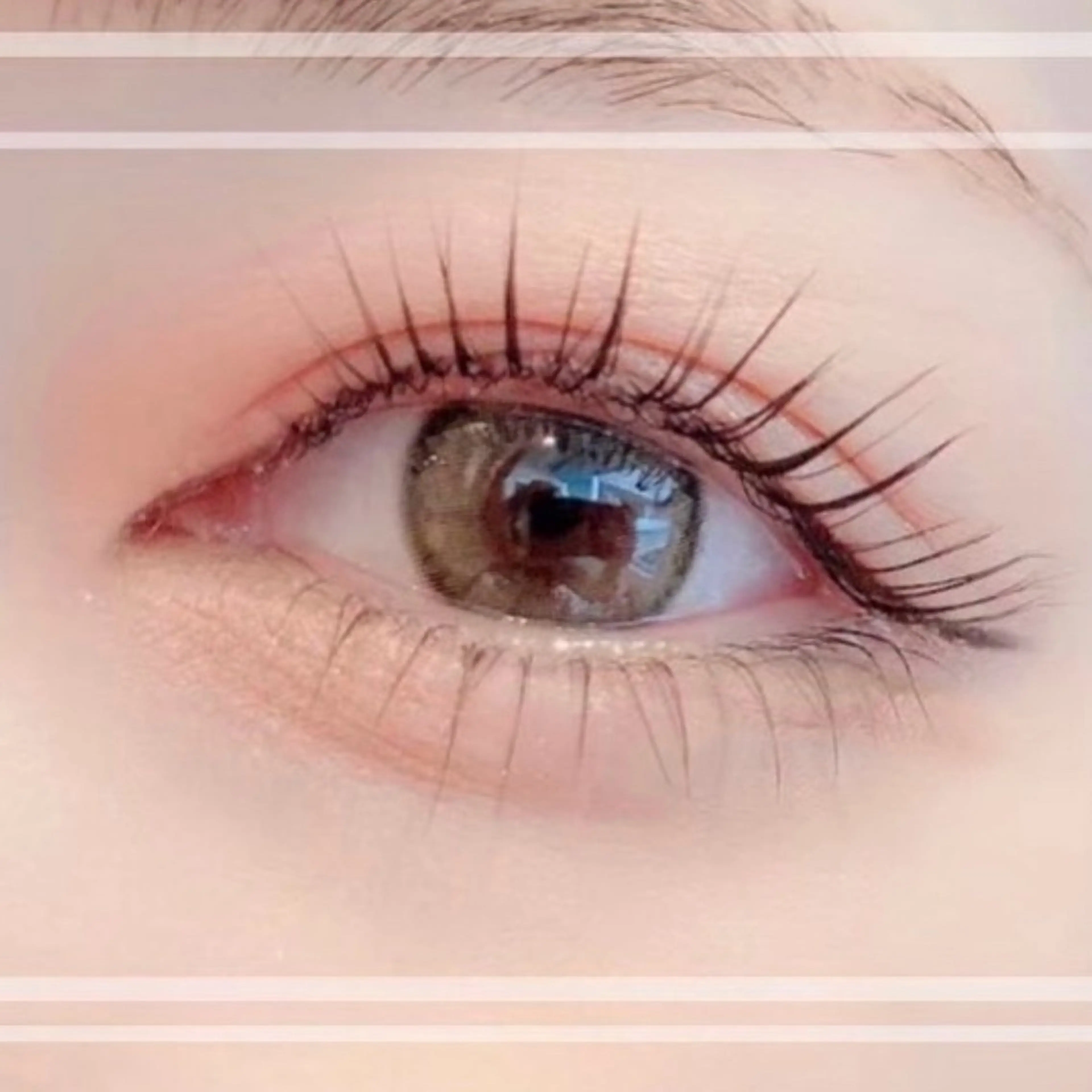 マツエク・マツパ 韓国風束感 🤍rinaのマツエク・マツパデザイン