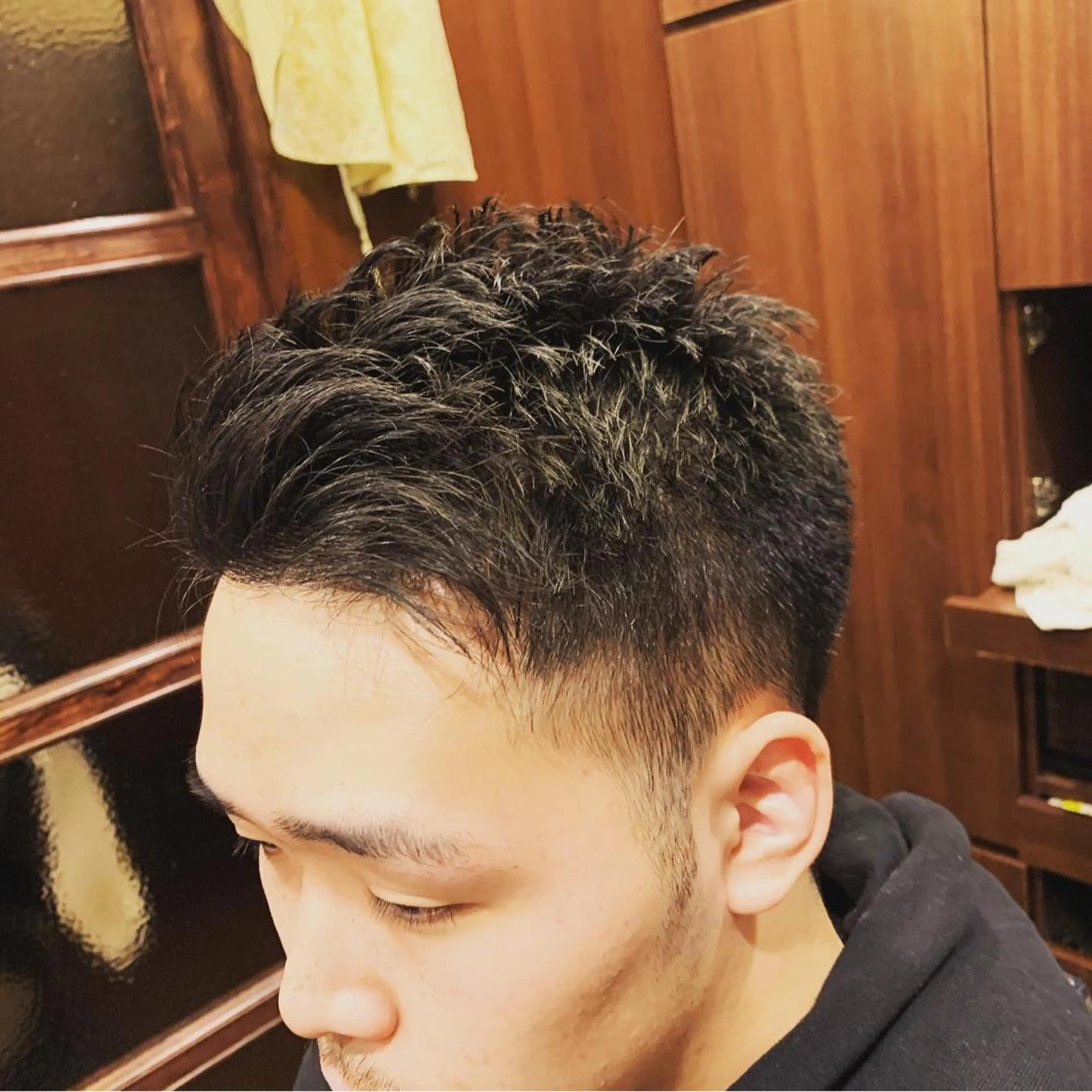 ショート メンズ ひらお あおとのヘアスタイル
