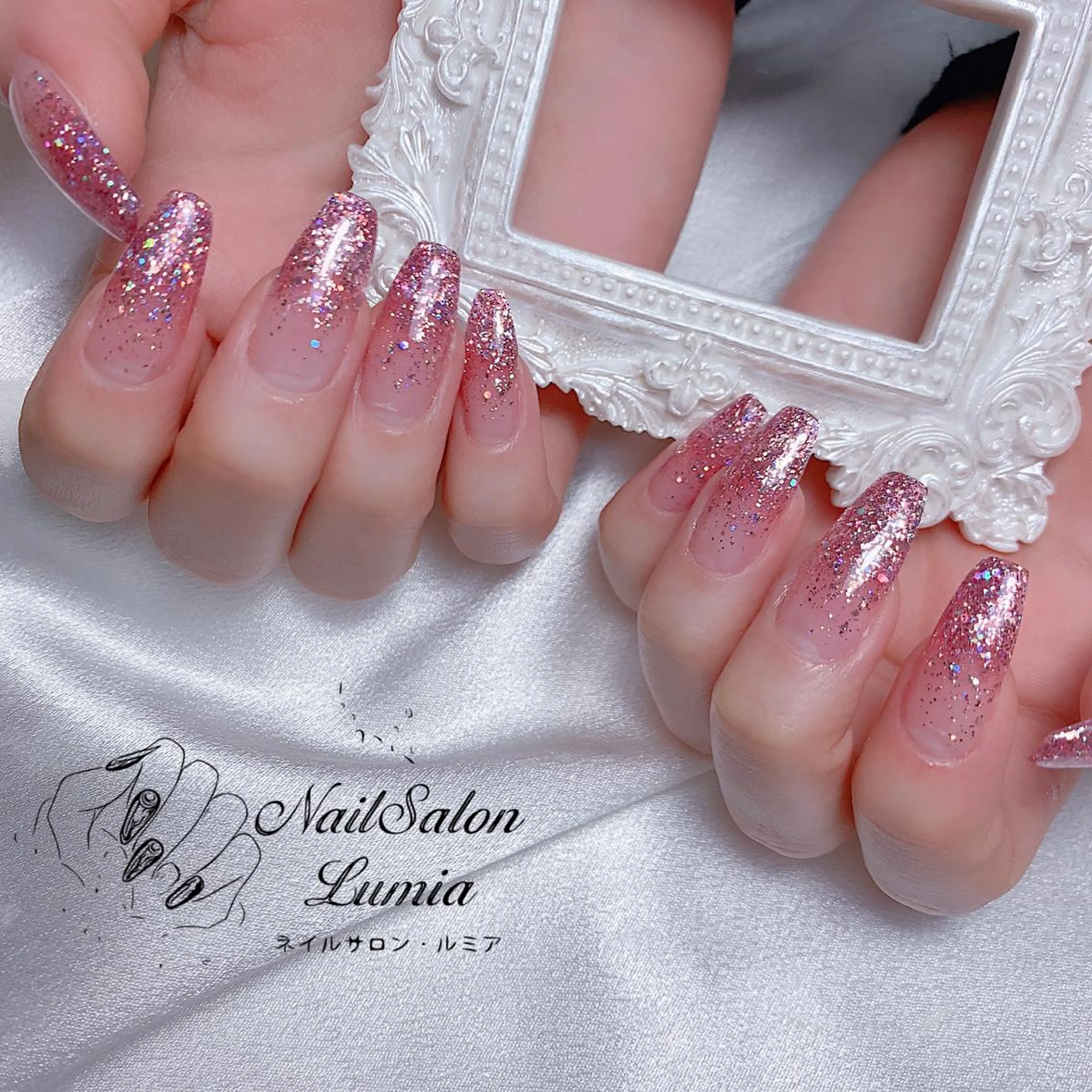 ネイル ハンドネイル ネイルサロン ルミア Lumia 店長のネイルデザイン