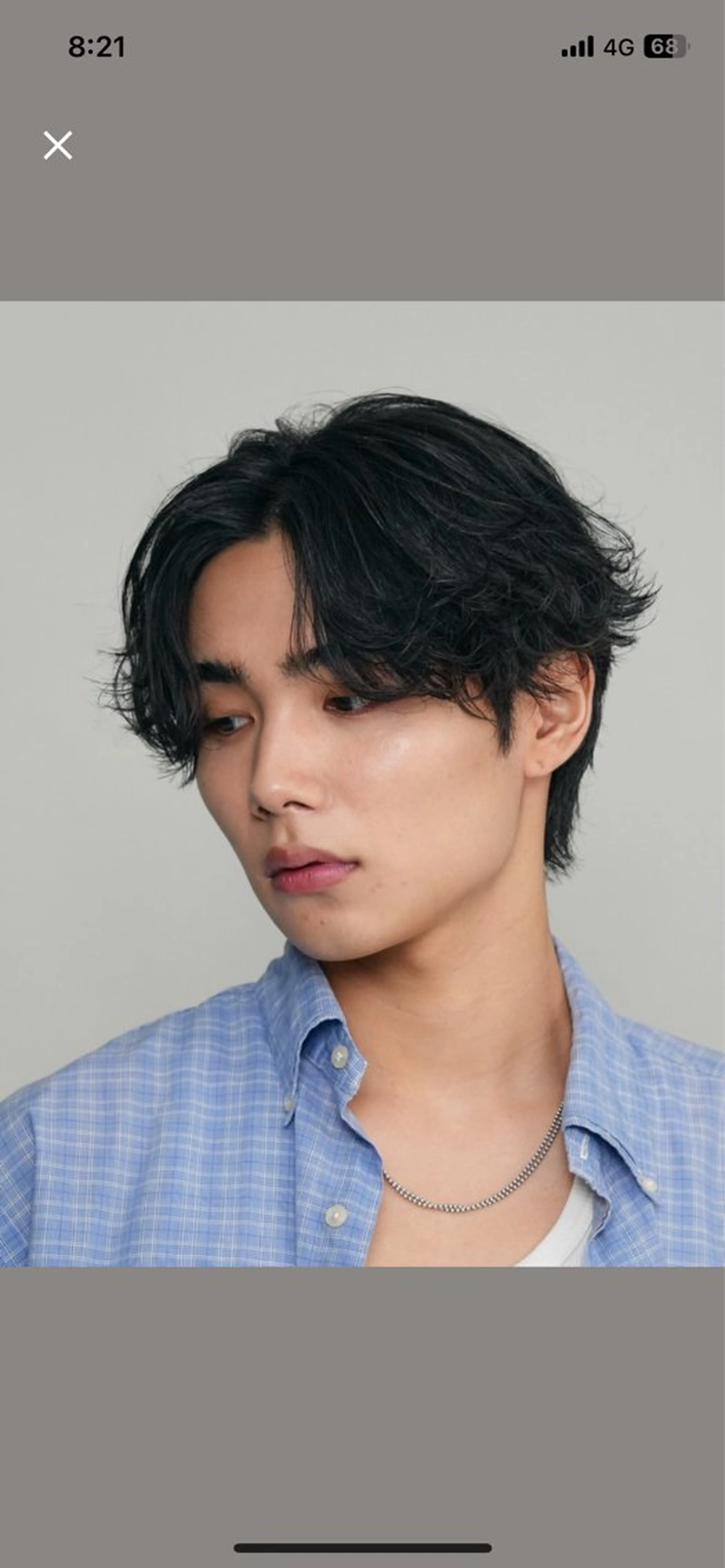 【リピーター】カット➕フェザーパーマの写真