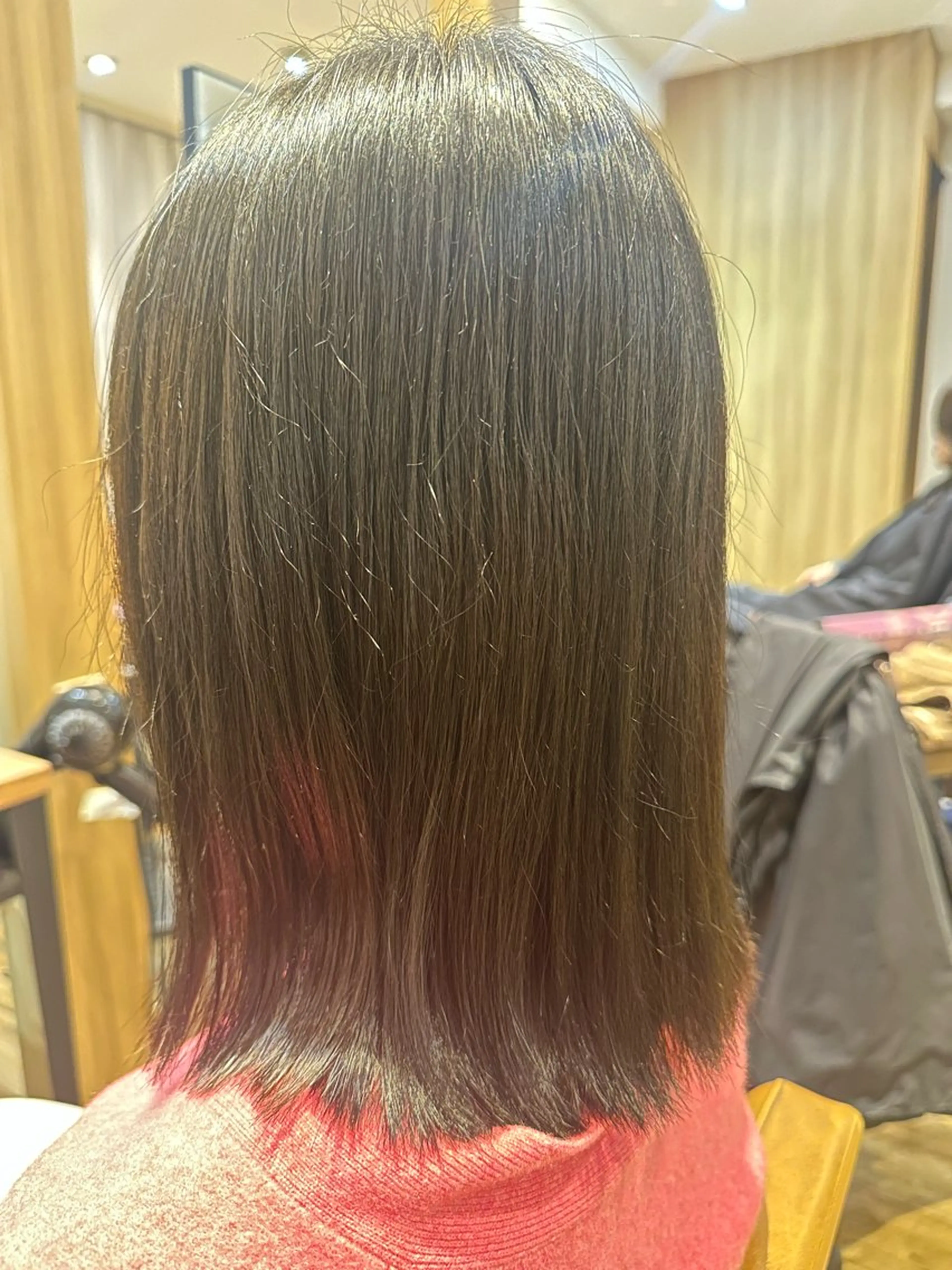 ミディアム パーマ 縮毛矯正 ✨✂️Nori ✂️✨のヘアスタイル