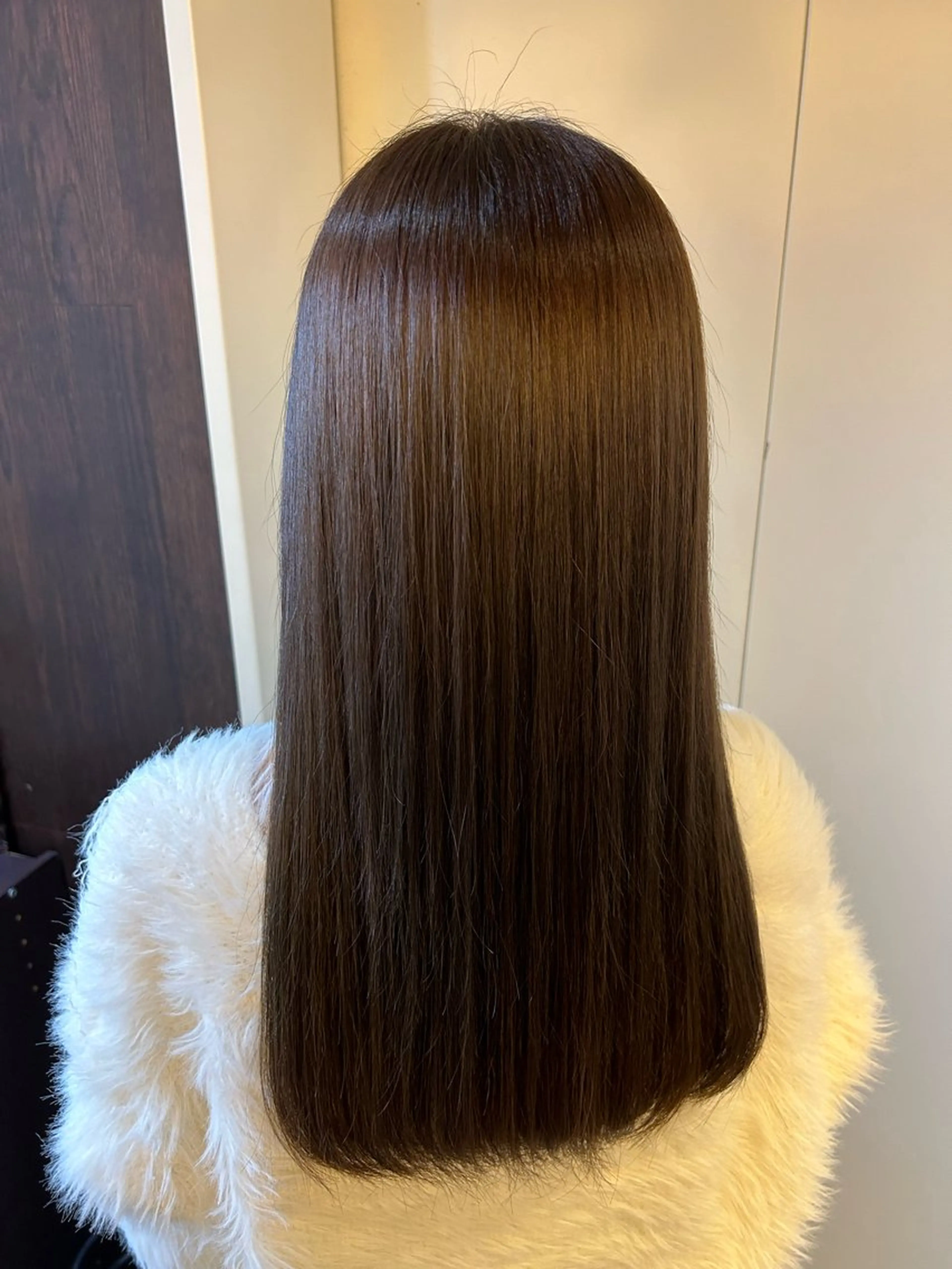 ロング 水谷 菜央のヘアスタイル