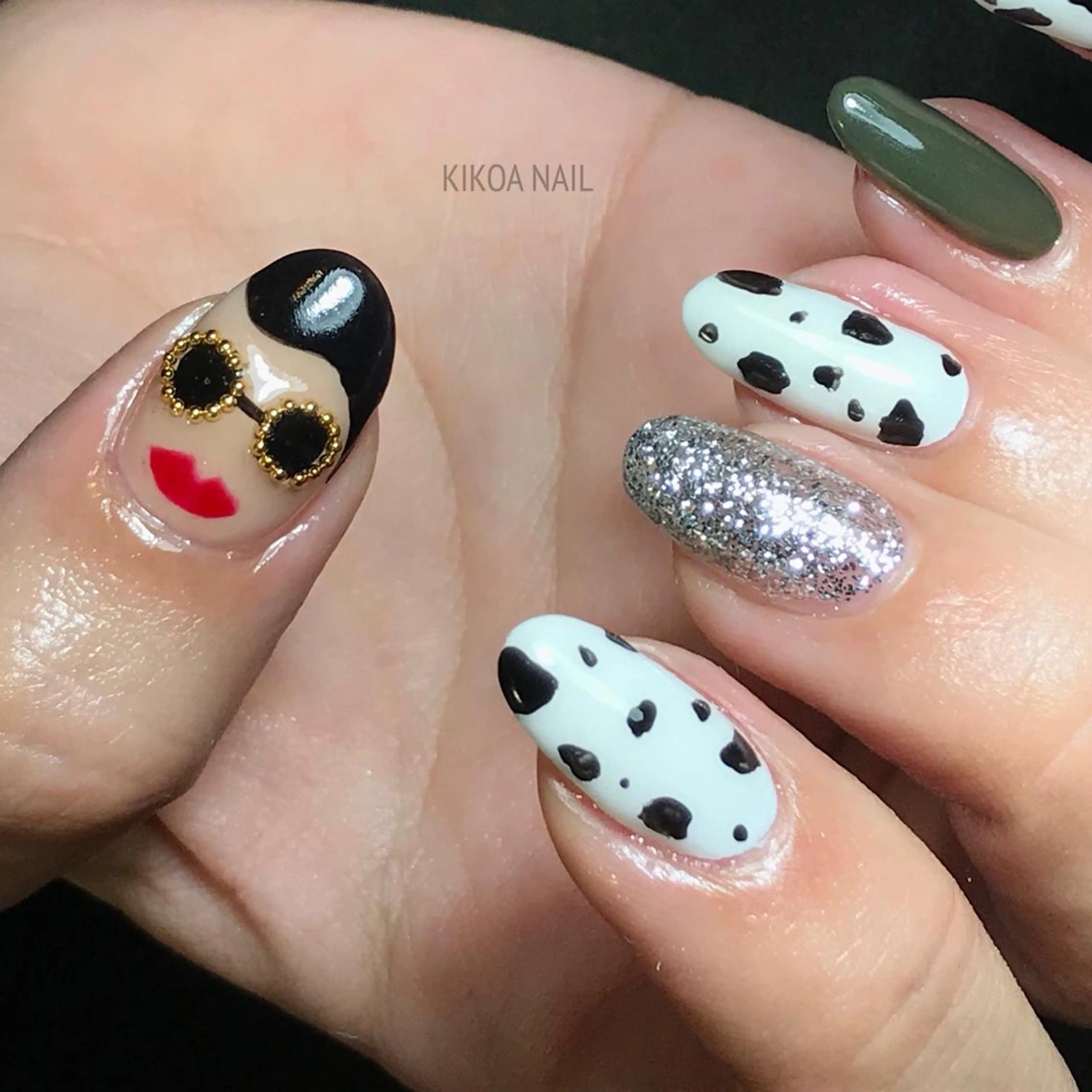 ネイル KIKOA NAIL キコアネイルのネイルデザイン