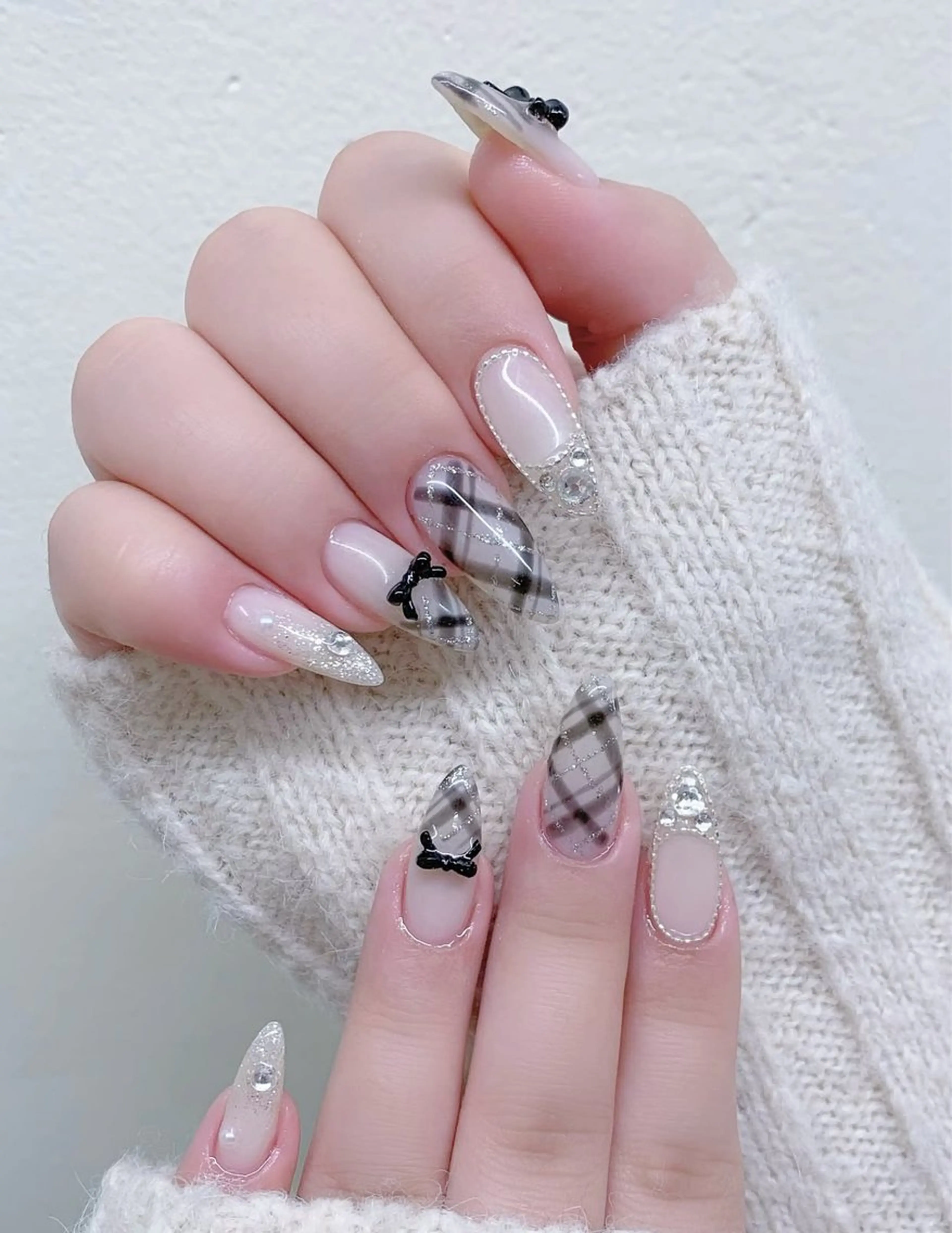 ネイル ハンドネイル Mew_Sanie所属・Sanie Salonのネイルデザイン