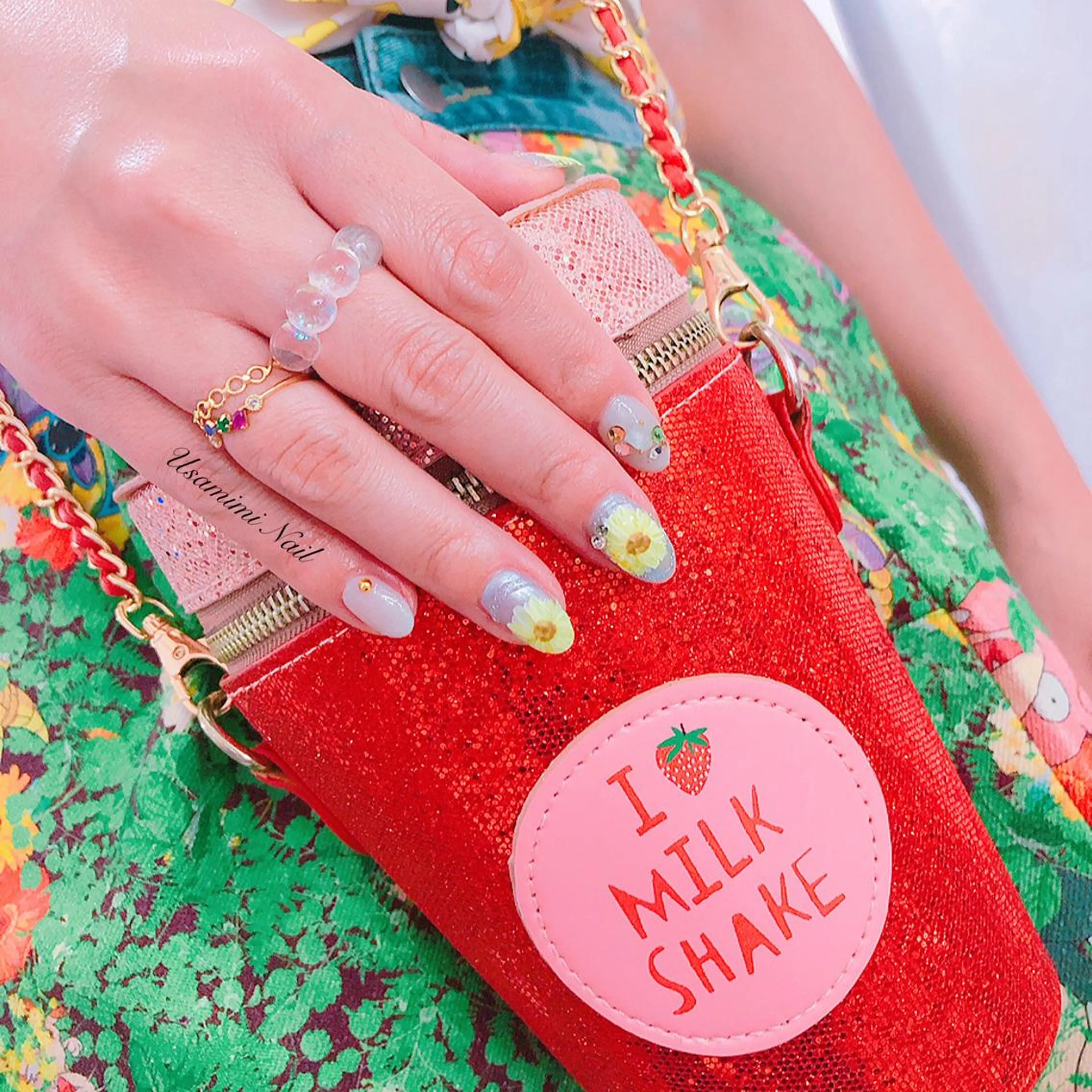 ネイル ハンドネイル USAMiMi 🐰💕のネイルデザイン