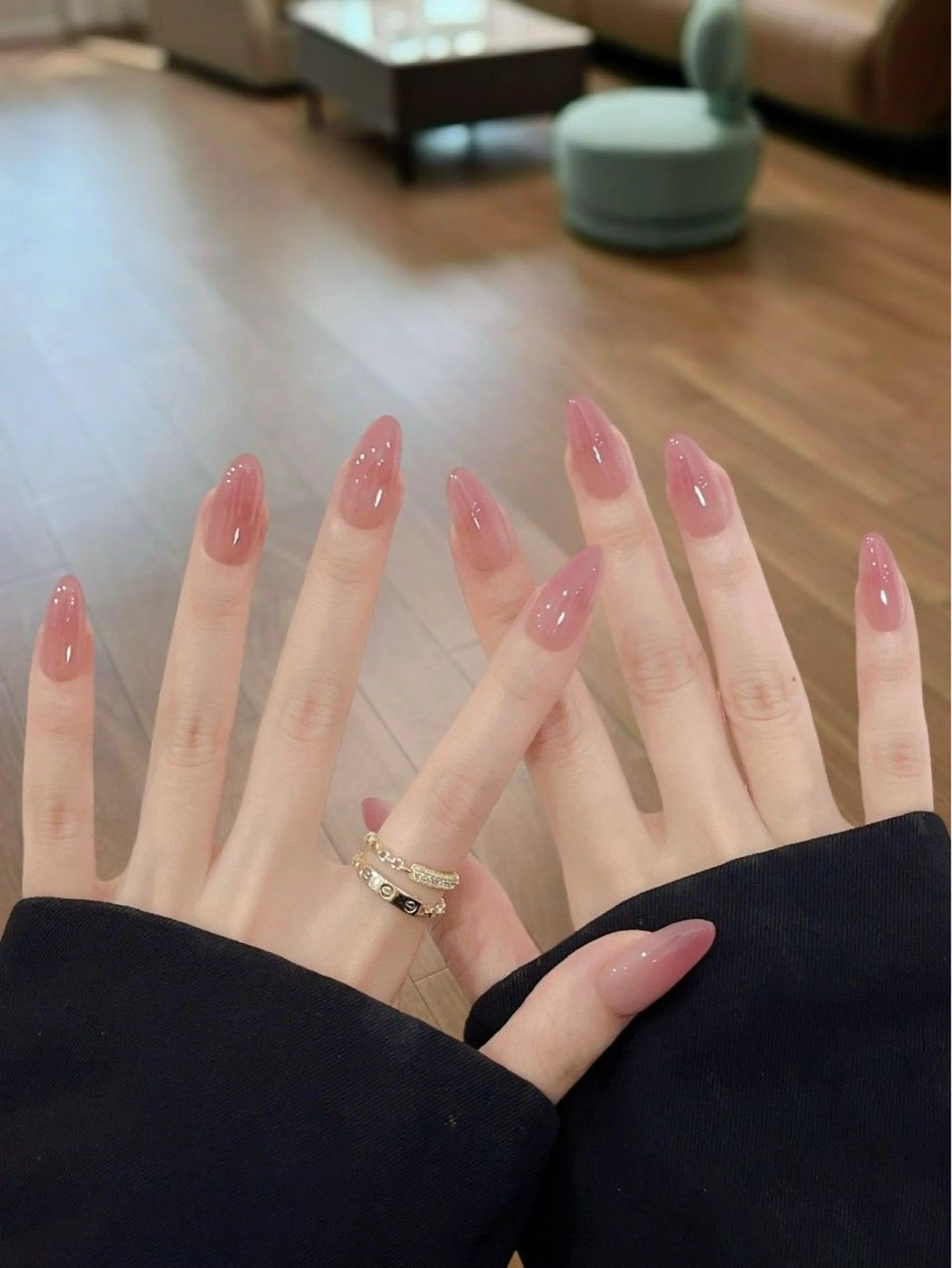 ネイル チークネイル フットネイル フレンチネイル グラデーション 韓国ネイル Yuki nail staffのネイルデザイン