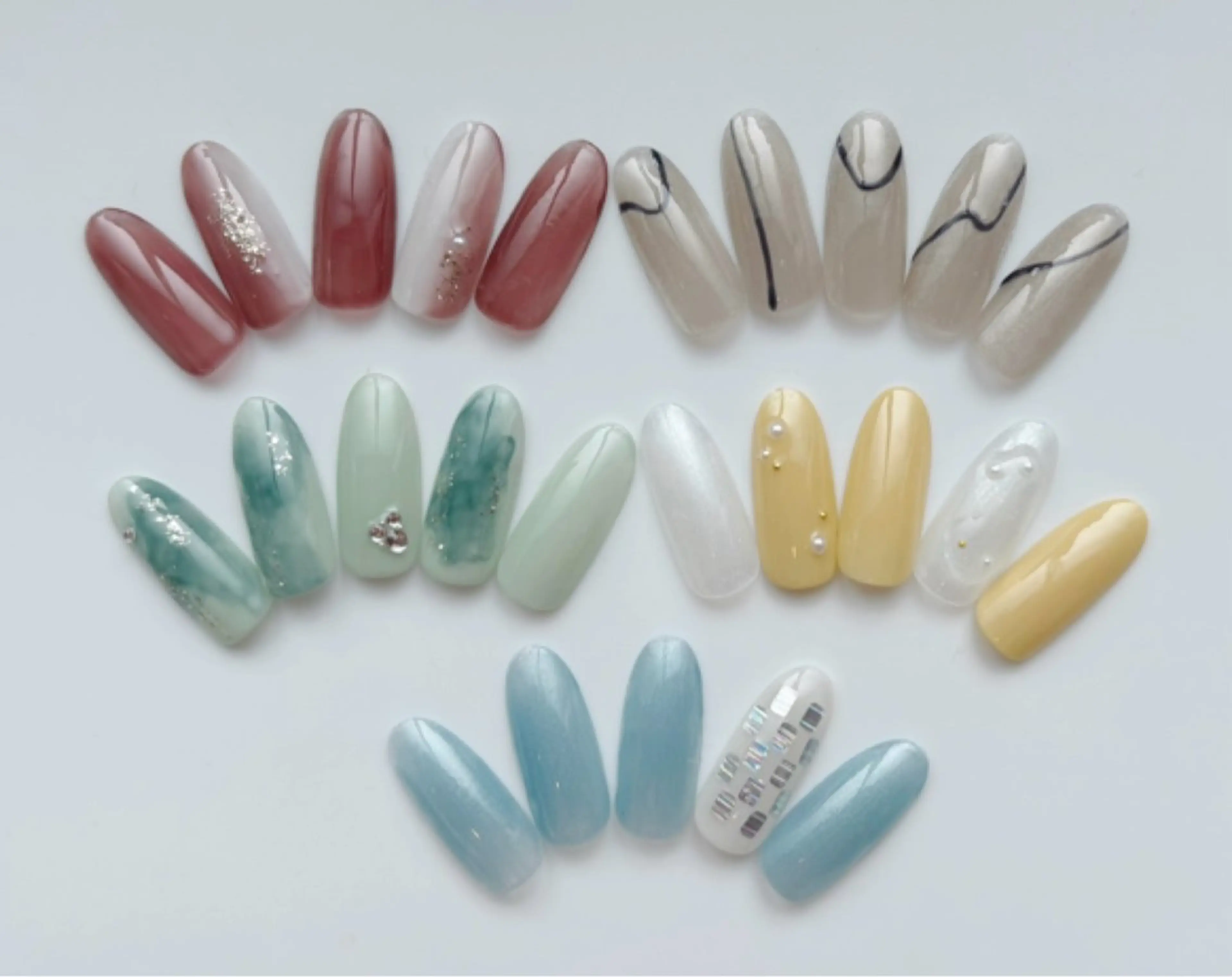 ネイル ハンドネイル Ree所属・ネイル脱毛 Reeのネイルデザイン