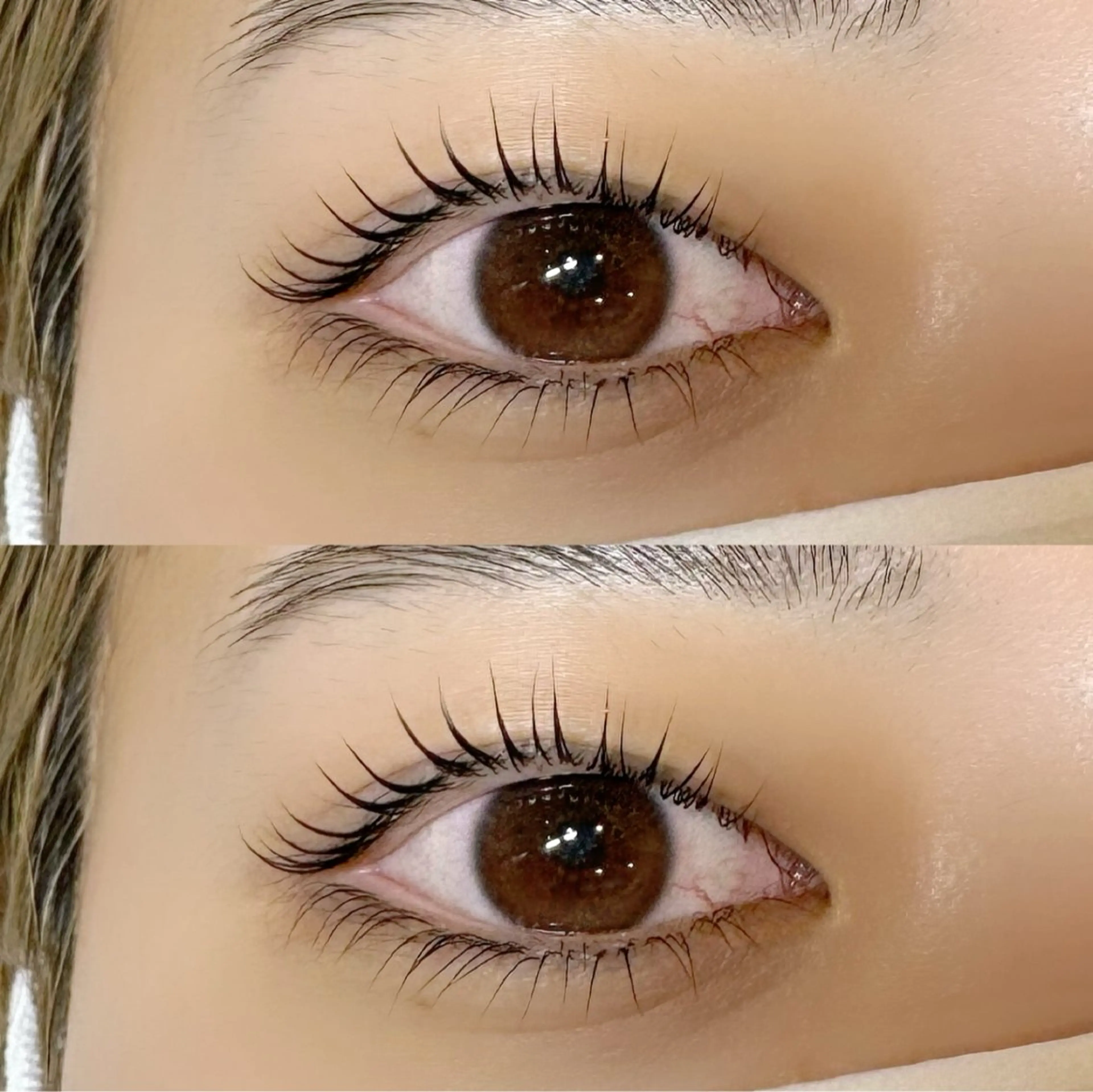 マツエク・マツパ 🤍eyelist risa🤍のマツエク・マツパデザイン