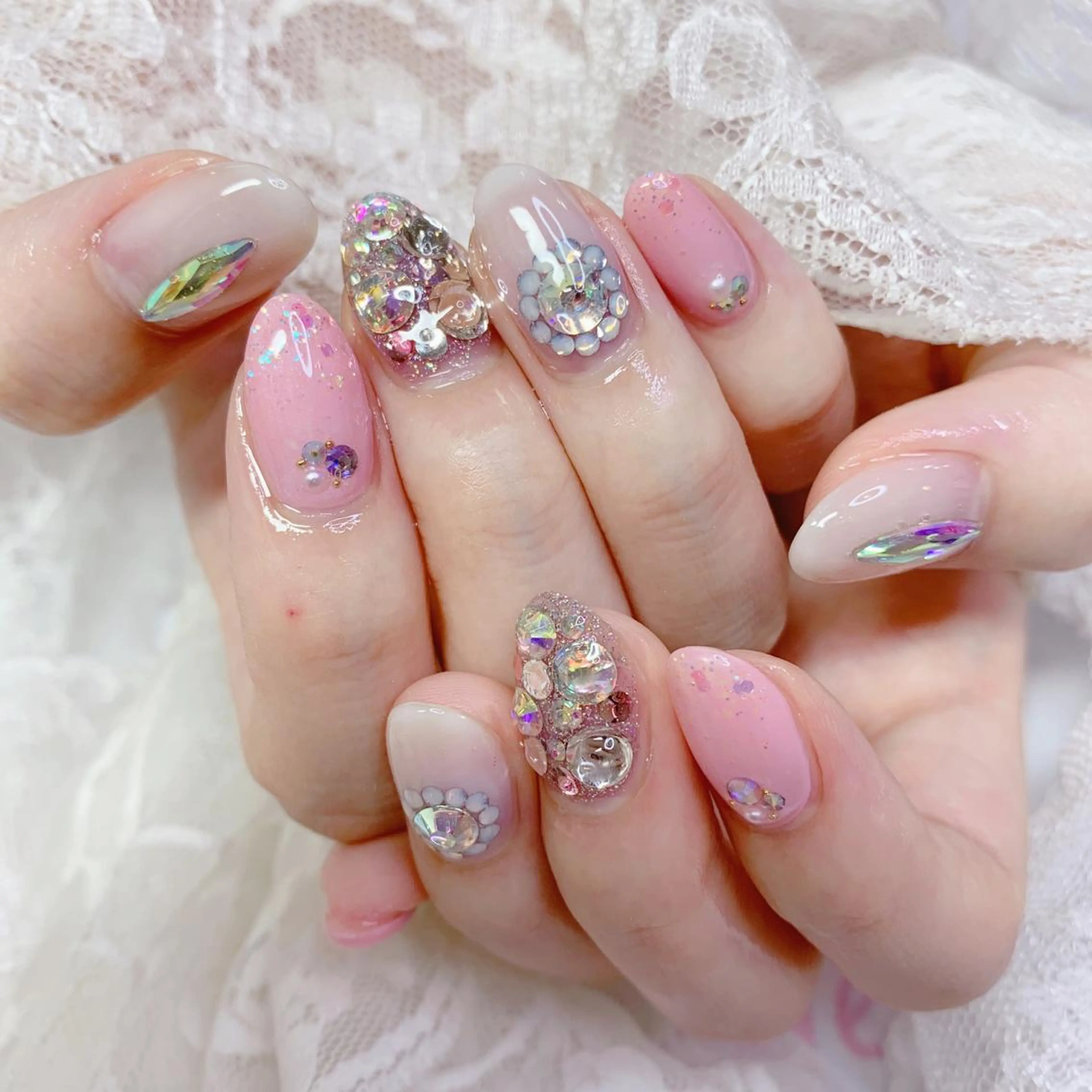 ネイル ハンドネイル La neige* yuki 🐩🌙のネイルデザイン