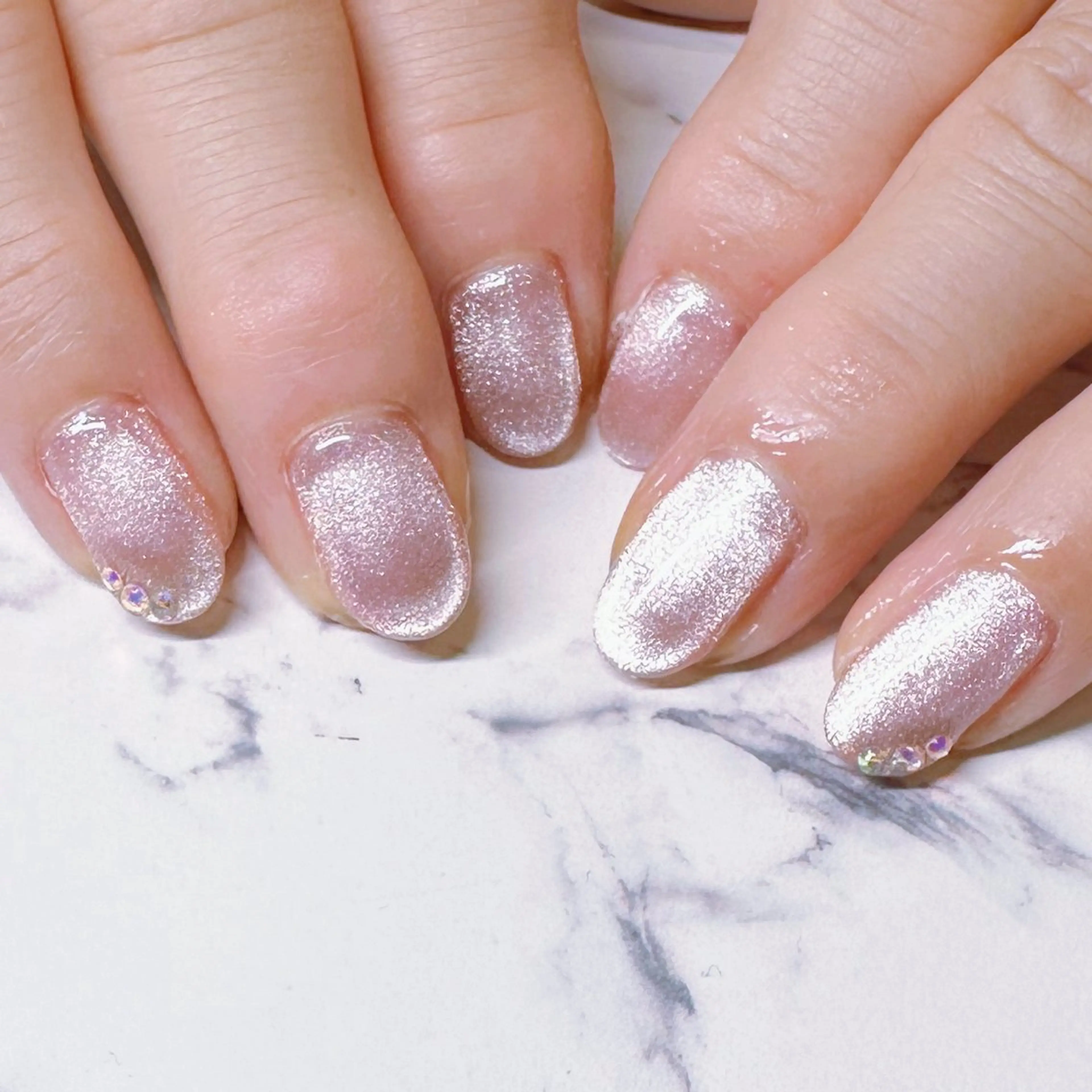 ネイル ハンドネイル I_p4ce所属・I_p4ce 🍊あい🍊のネイルデザイン