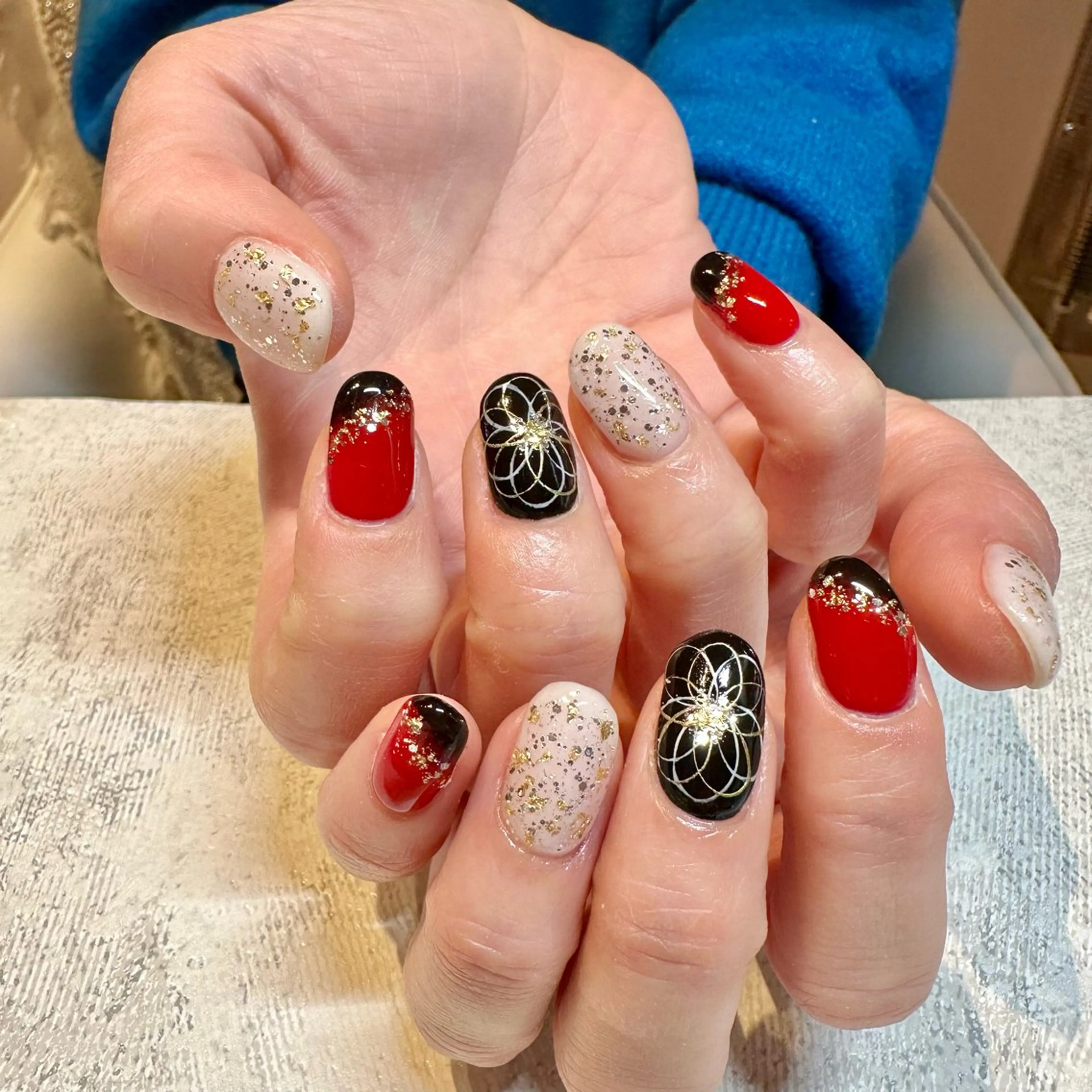 ネイル ハンドネイル Tocowaka マエダのネイルデザイン