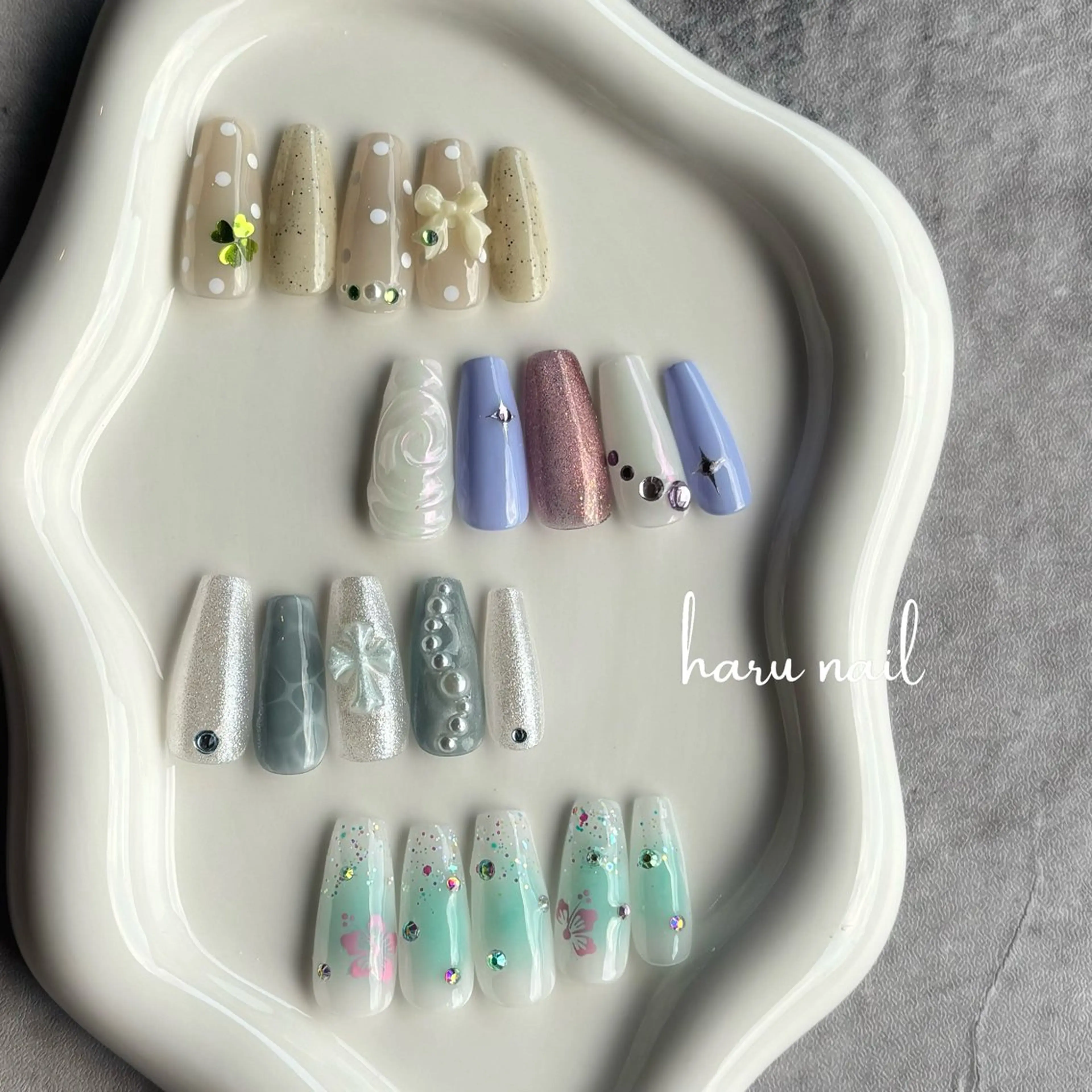 ネイル harunail Shionのネイルデザイン