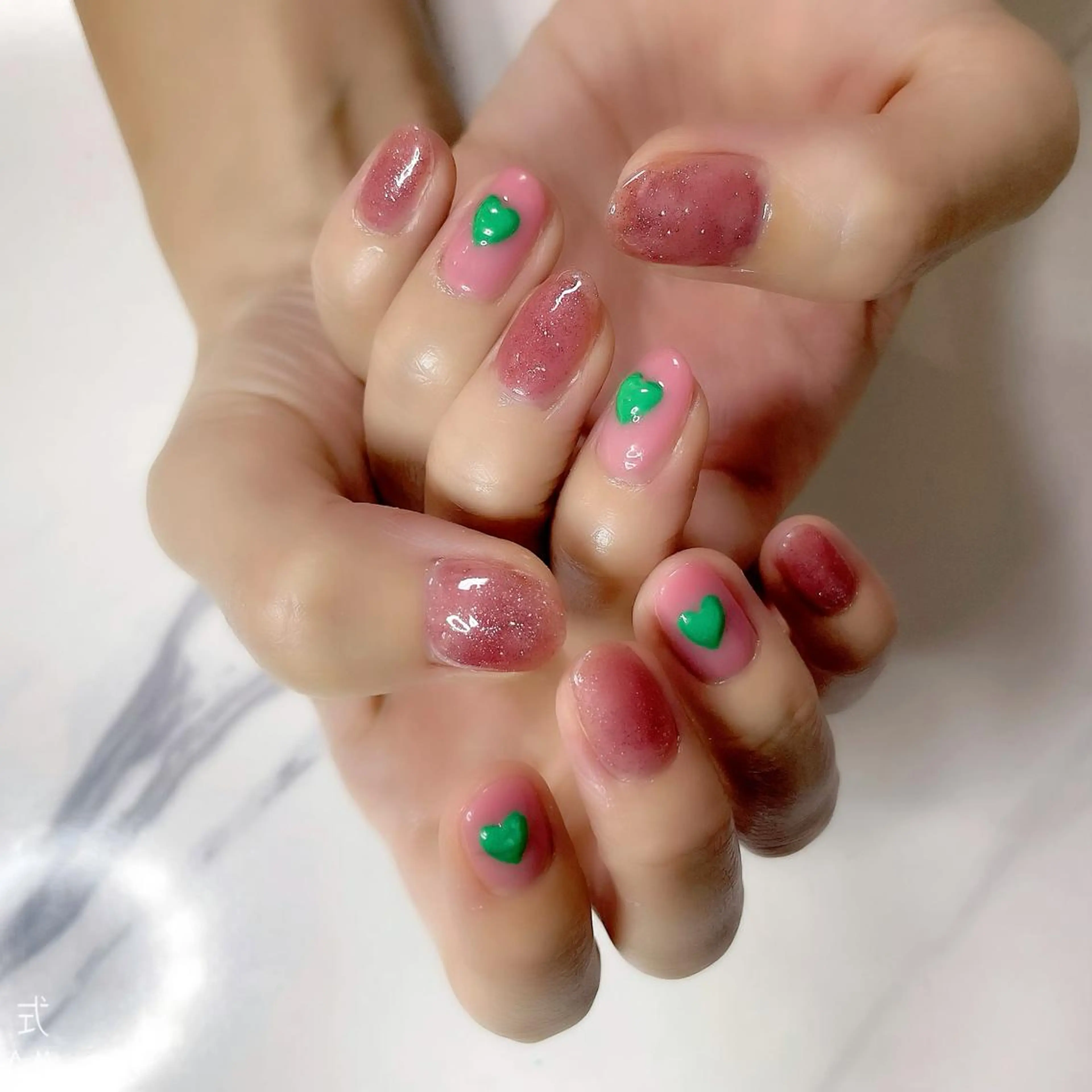 ネイル 畠山 ゆいのネイルデザイン