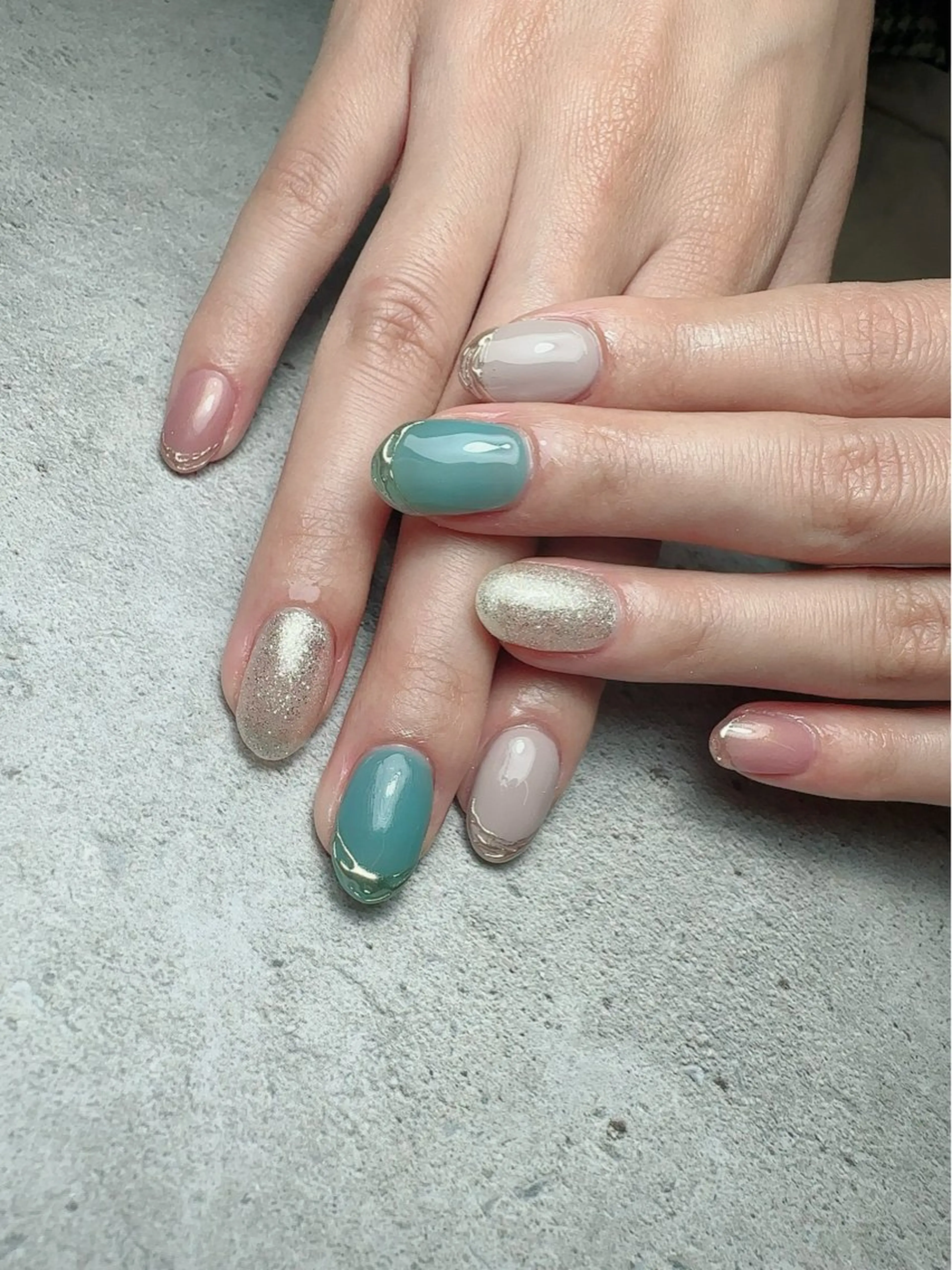 ネイル ハンドネイル Nailsalon Mimiy..♡のネイルデザイン