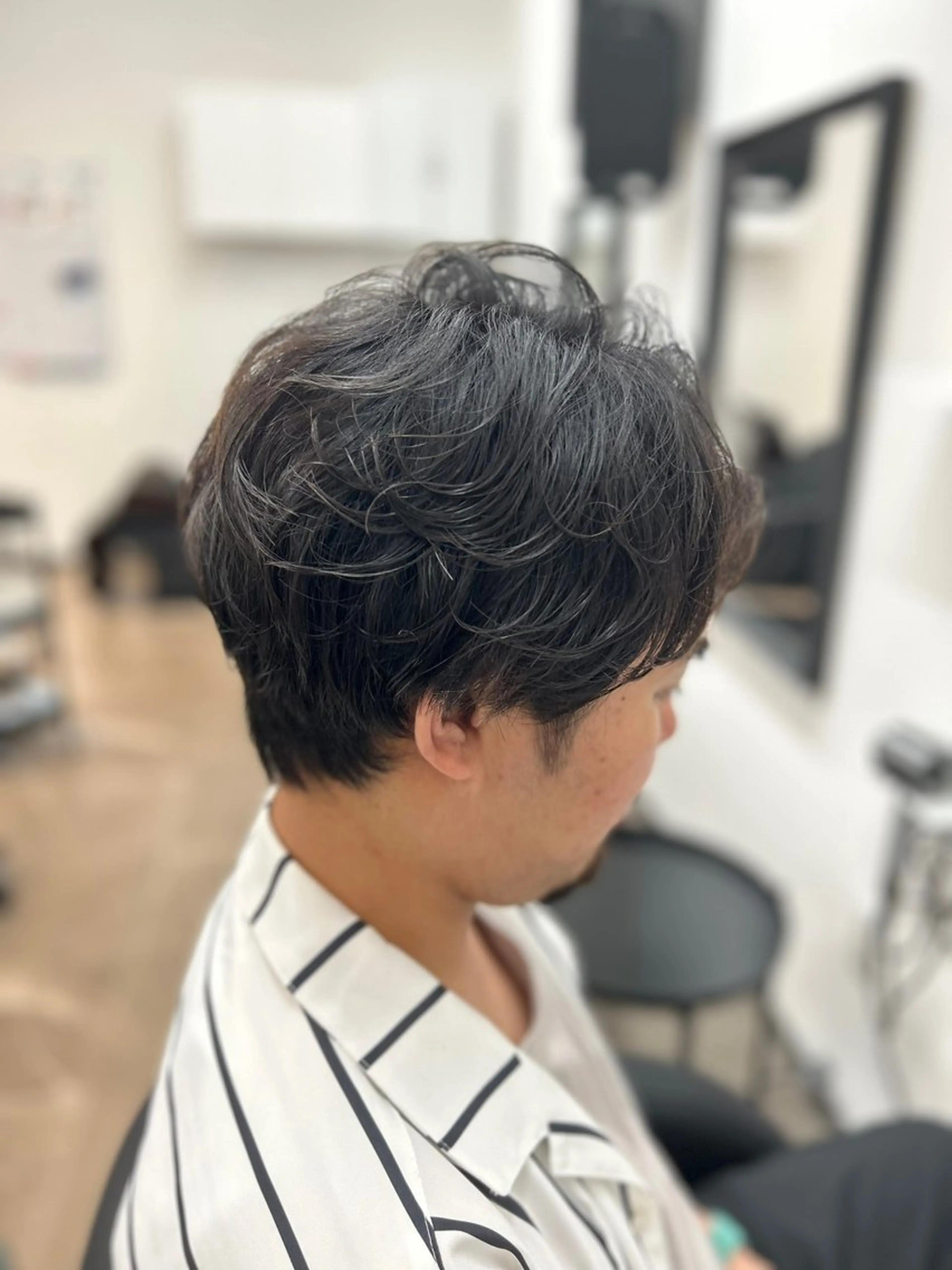 ［メンズ限定］似合わせカット×デザインパーマ※特殊パーマの場合は+¥3300の写真