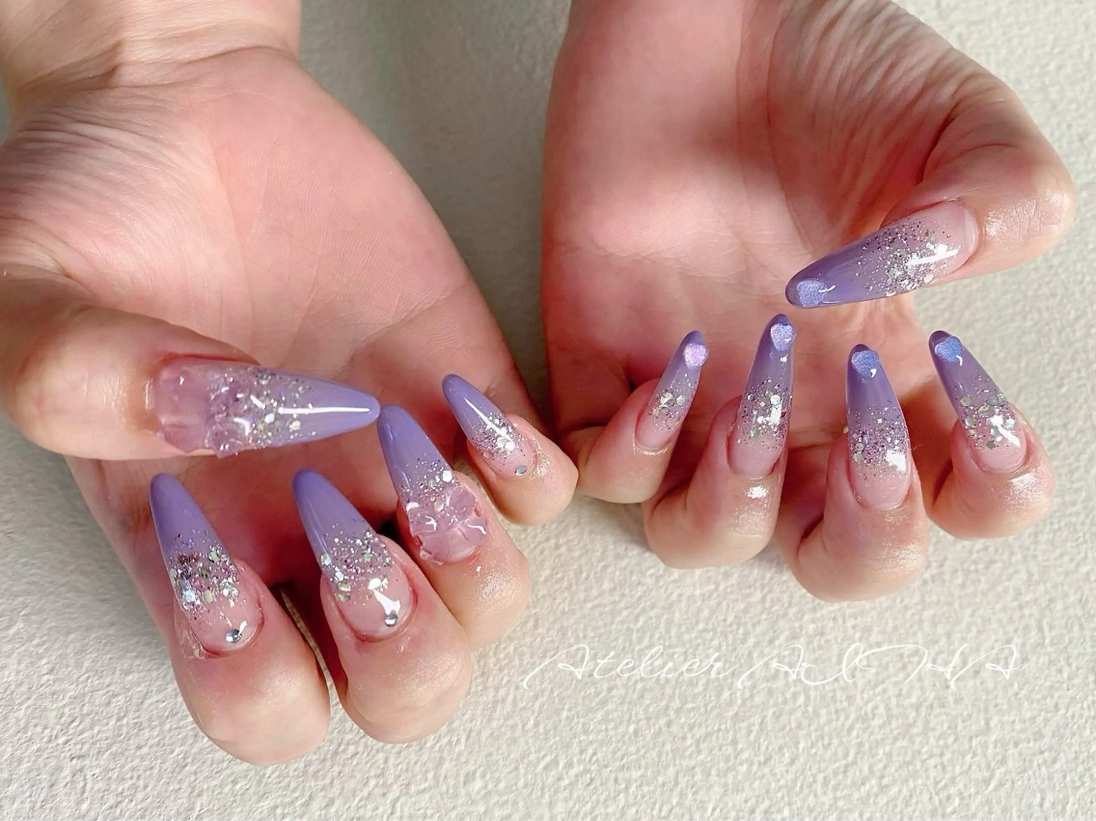 ネイル ハンドネイル アトリエAIHA★ フィルイン推奨サロンのネイルデザイン