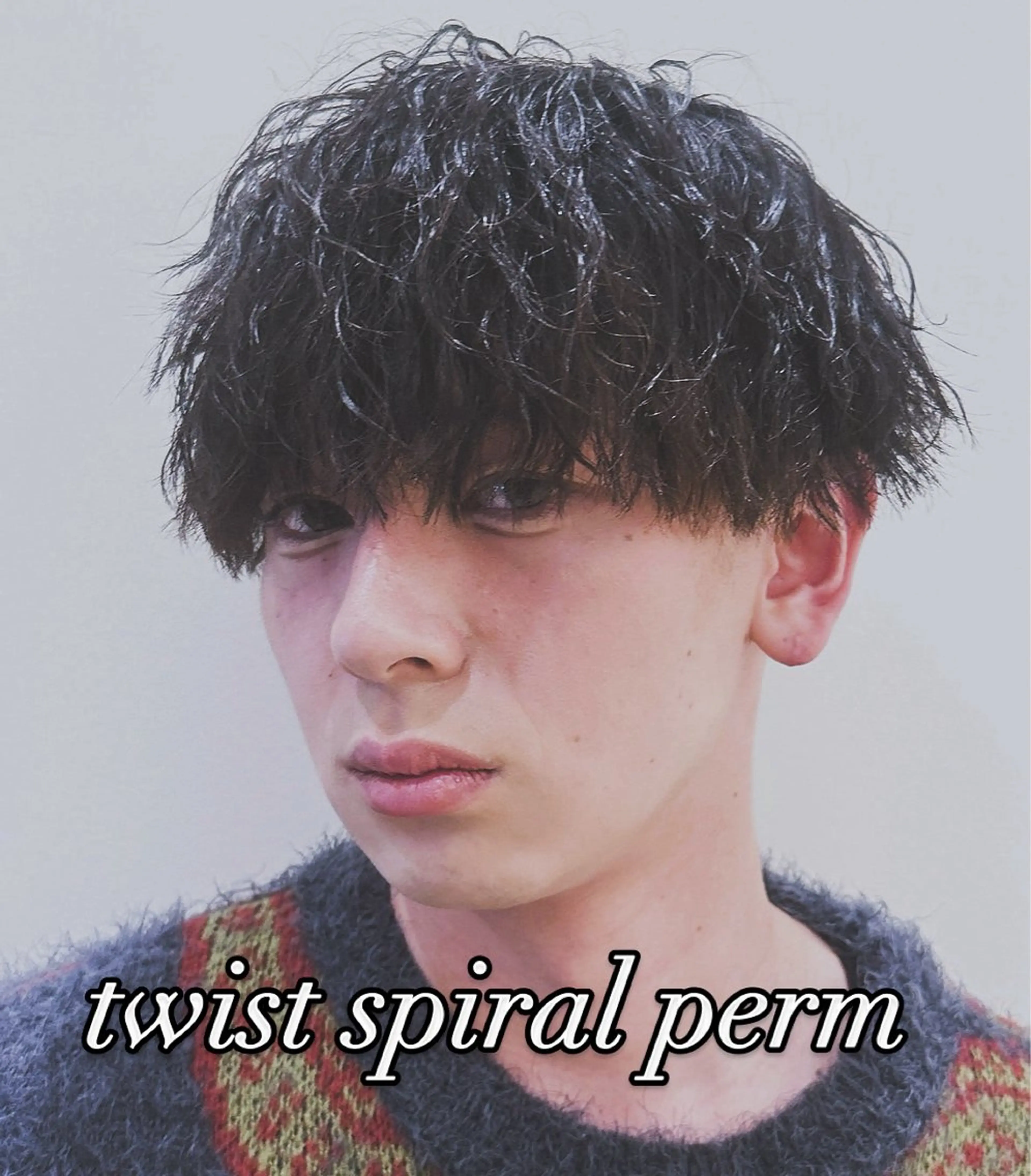 パーマ メンズ メンズパーマ パーマ 松田 潤平／メンズ特化のヘアスタイル