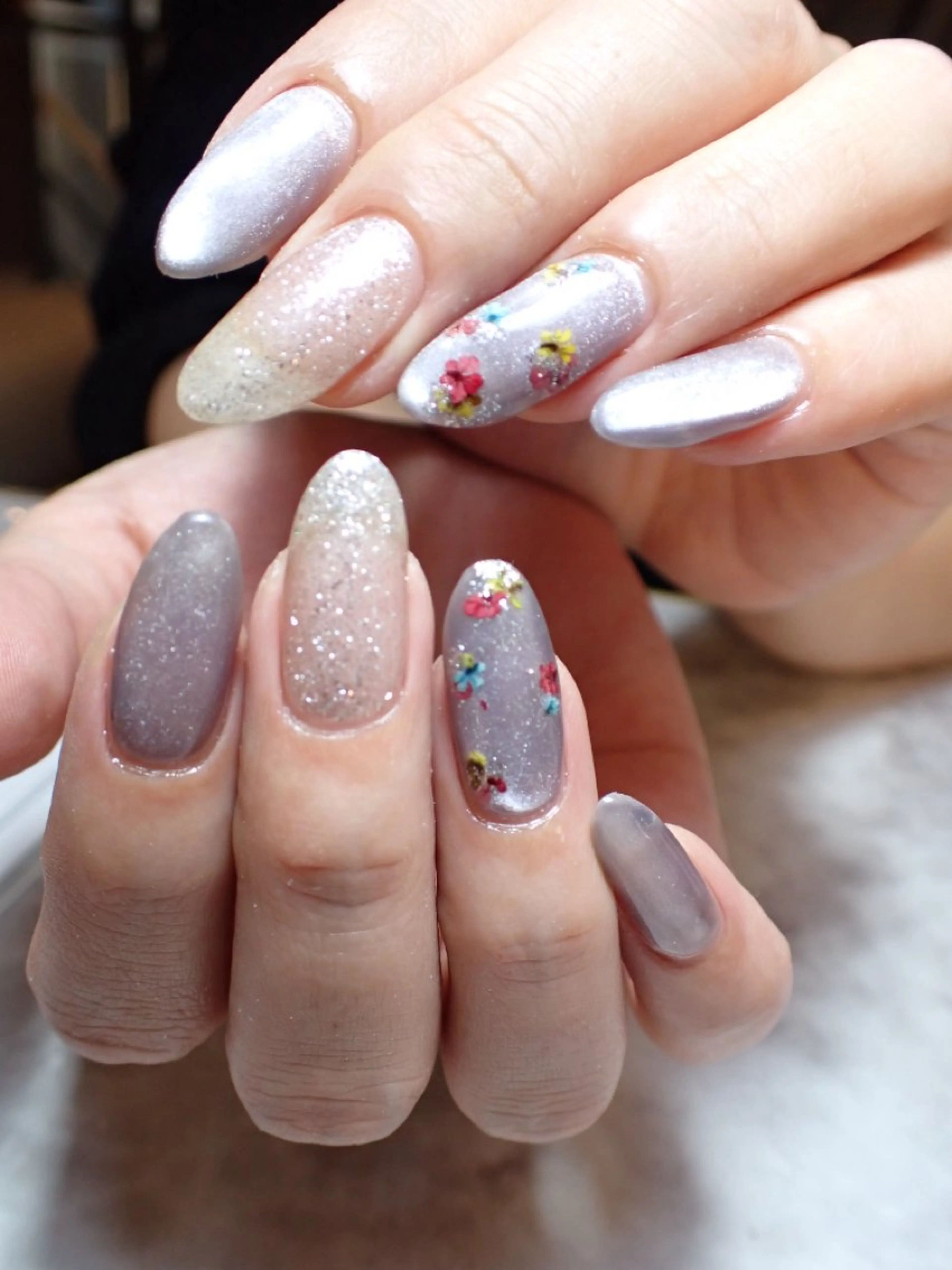 ネイル ハンドネイル Nailsalon C.U.Eのネイルデザイン