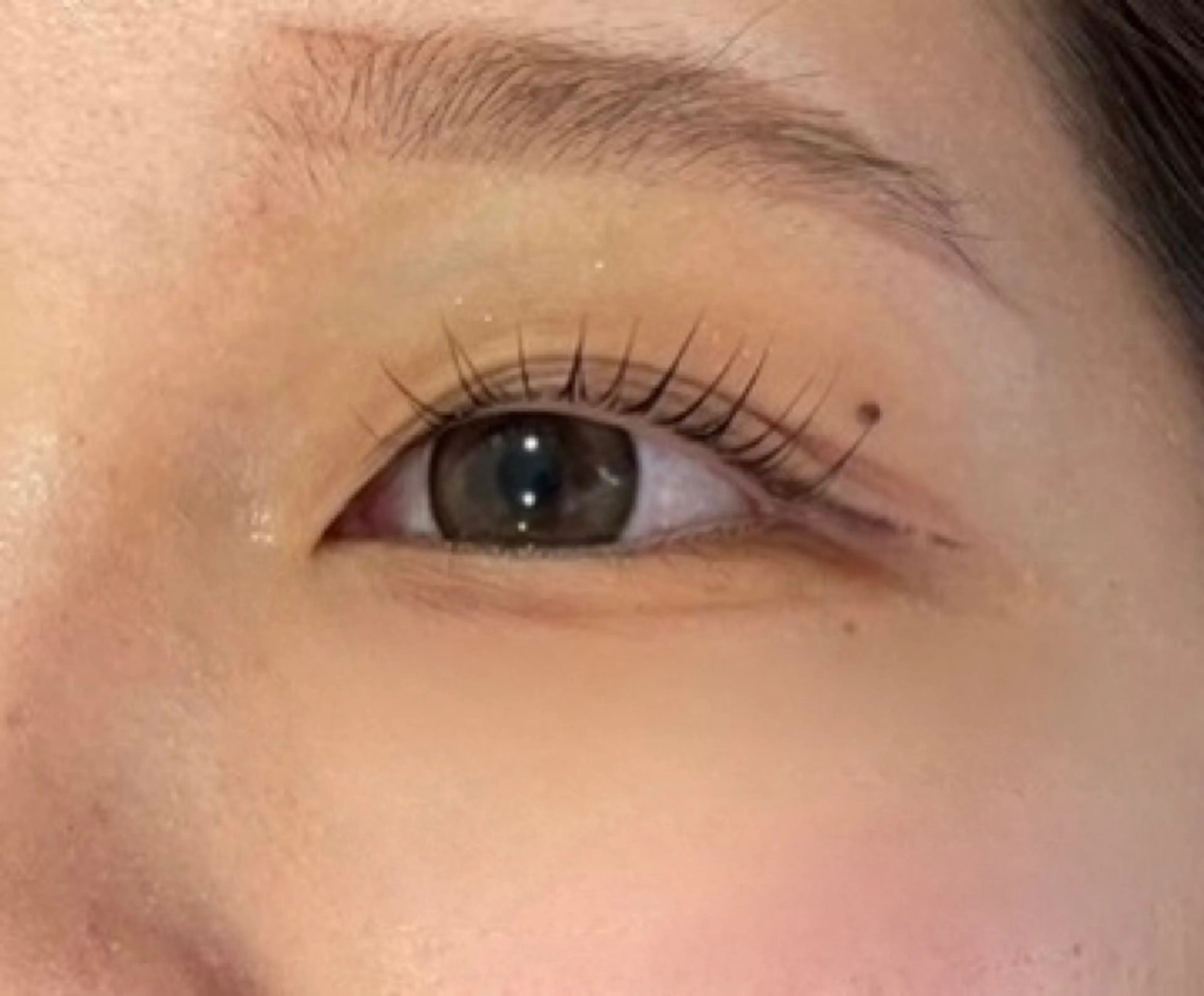 マツエク・マツパ 韓国エクステ／羽エク ダブルスキル💛のヘアスタイル