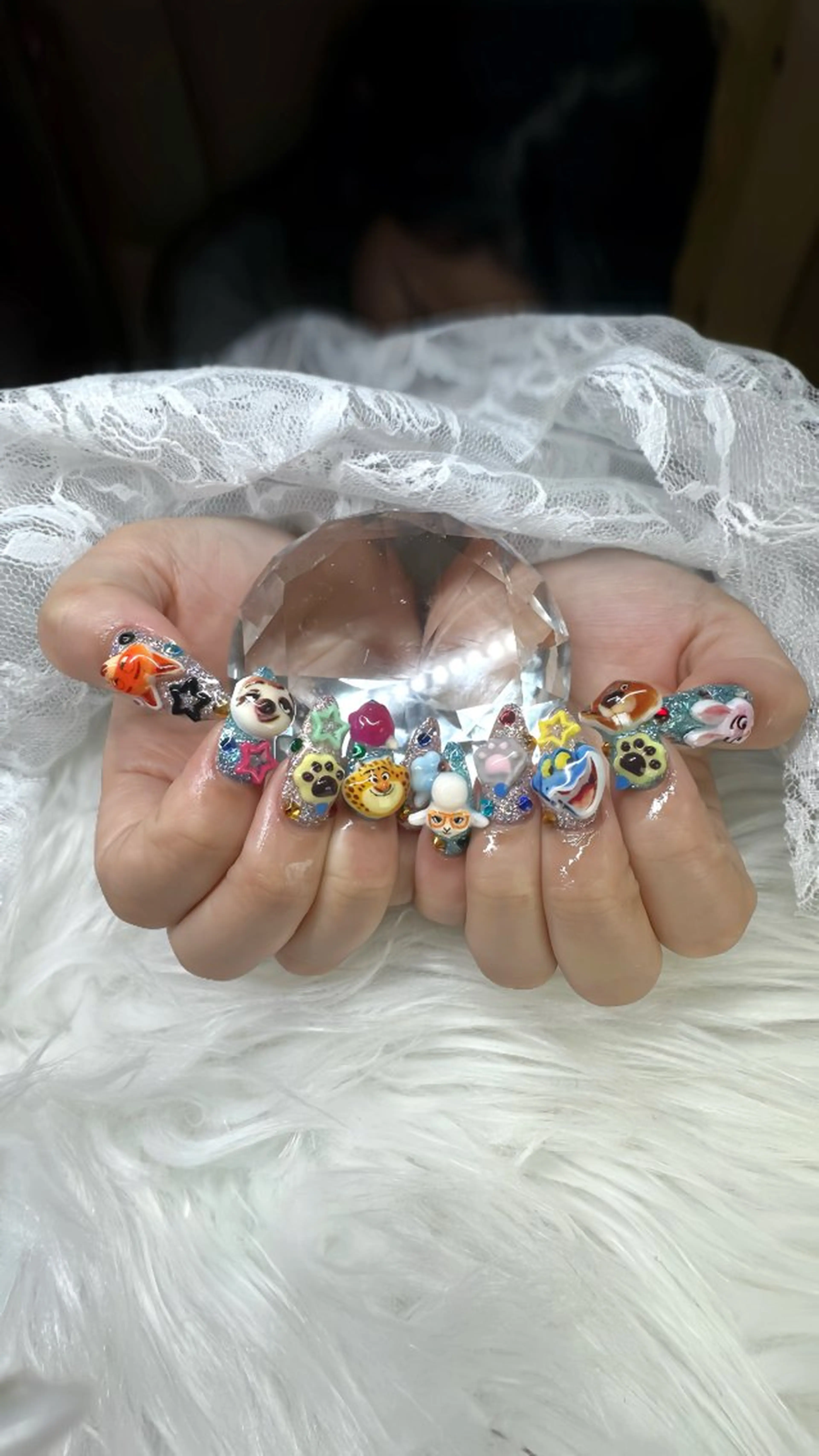 ネイル ハンドネイル Pua nail＊ RINA×NAGIのネイルデザイン