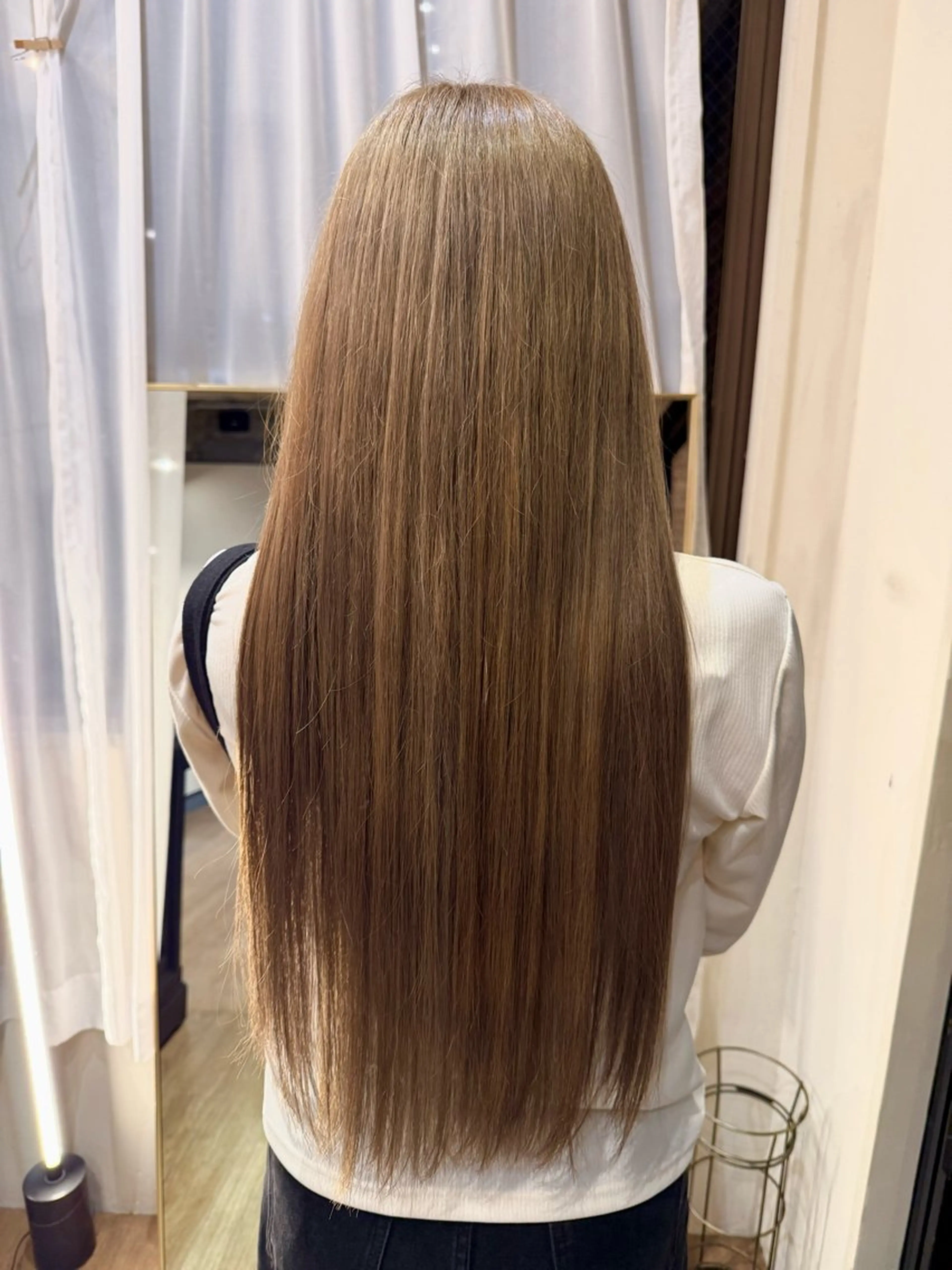 ロング カラー 𝖱𝖾𝗇 ୨୧ 𝖫𝗎𝖺𝗇𝖺のヘアスタイル
