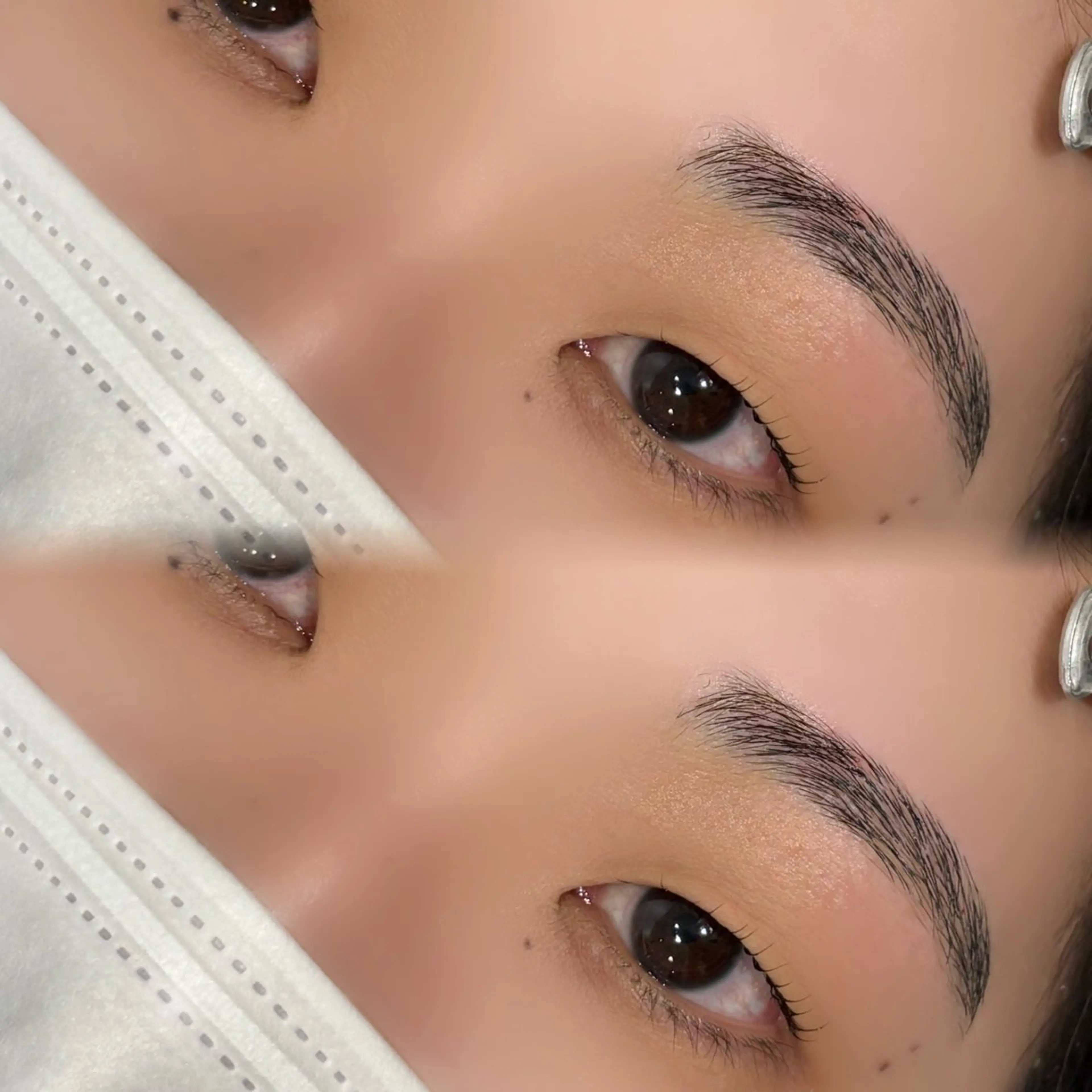 美眉スタイリング(wax脱毛)の写真