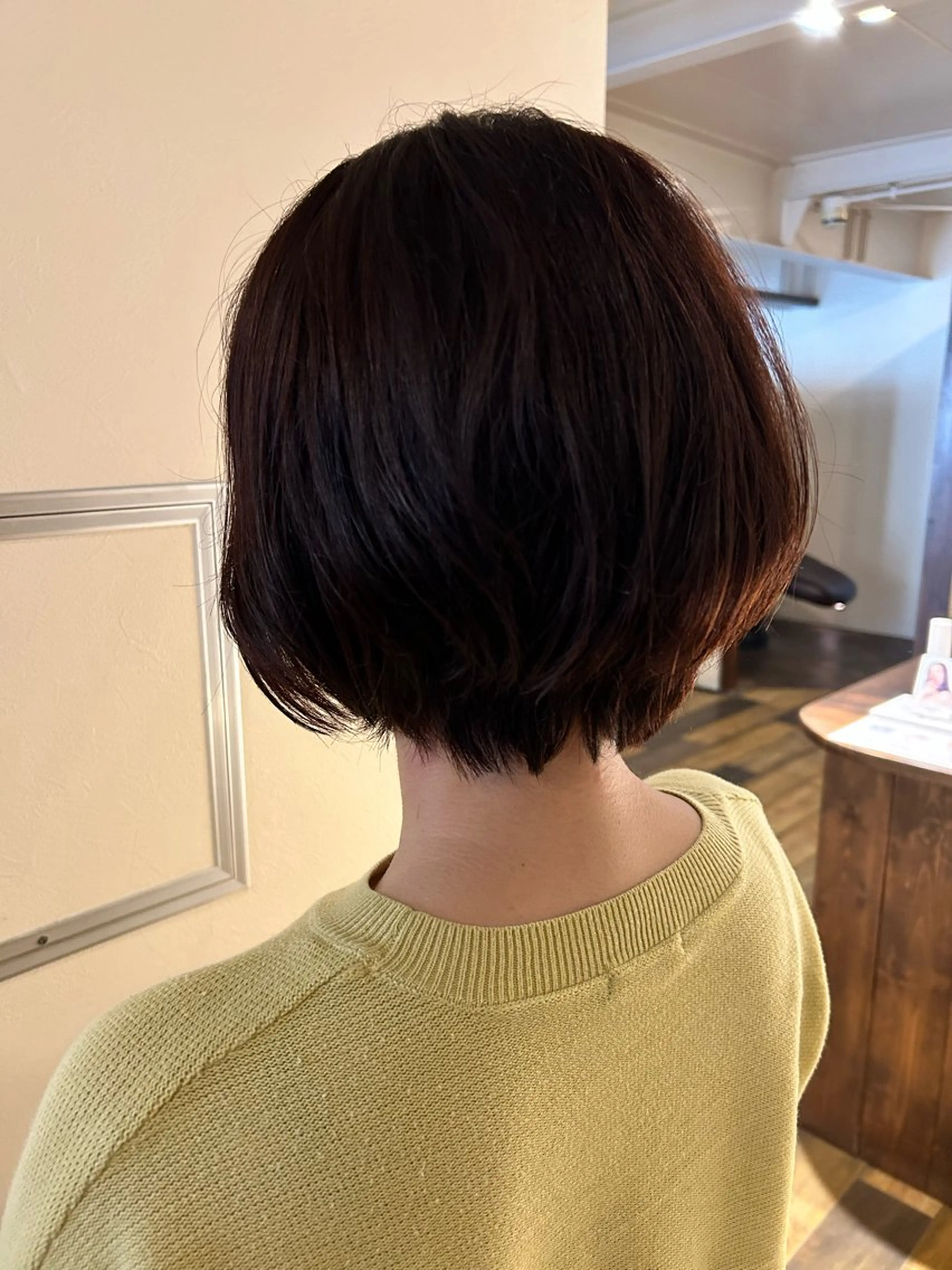 ショート カラー canonart上田 里恵のヘアスタイル